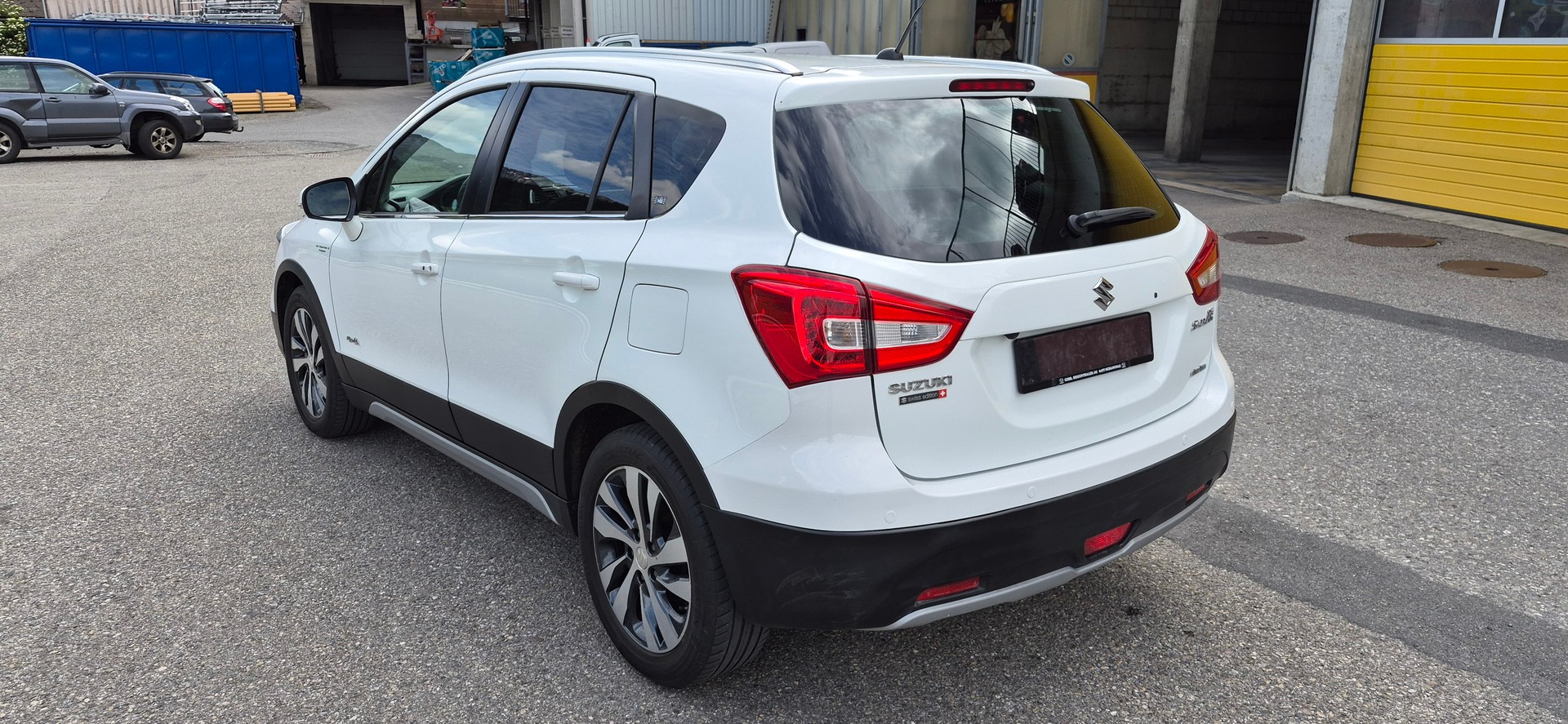 SUZUKI SX4 S-Cross 1.4 16V Compact Top 4WD Automatic-image-5
