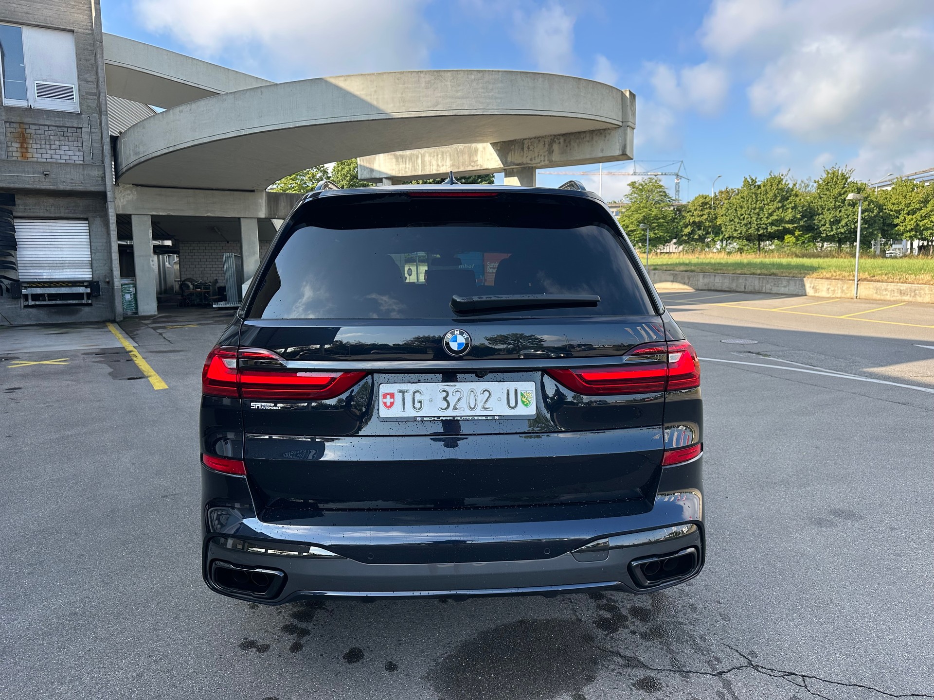 BMW X7 xDrive M50i Steptronic / 7-Pl / AHK / Garantie-image-5