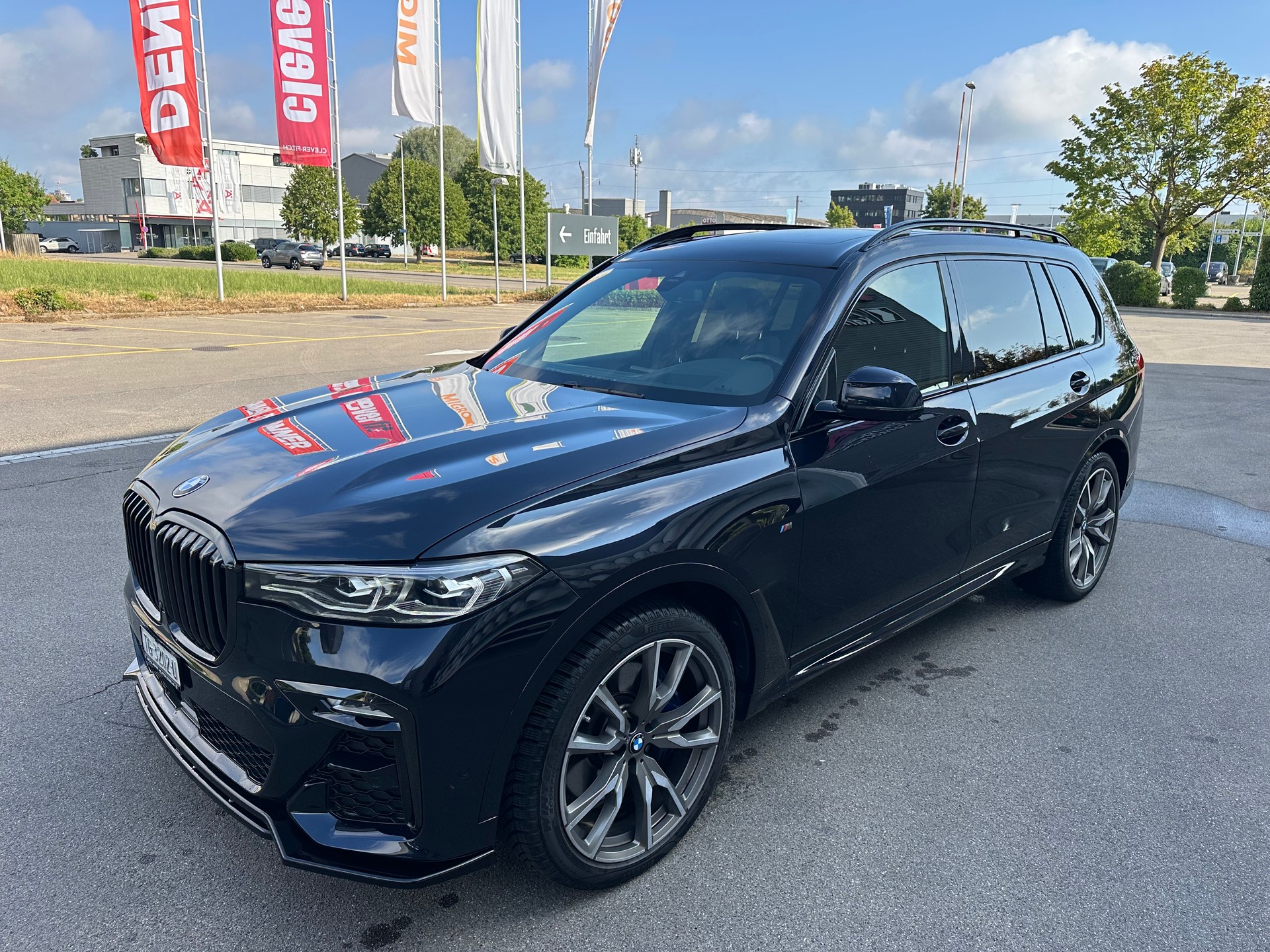 BMW X7 xDrive M50i Steptronic / 7-Pl / AHK / Garantie-image-1