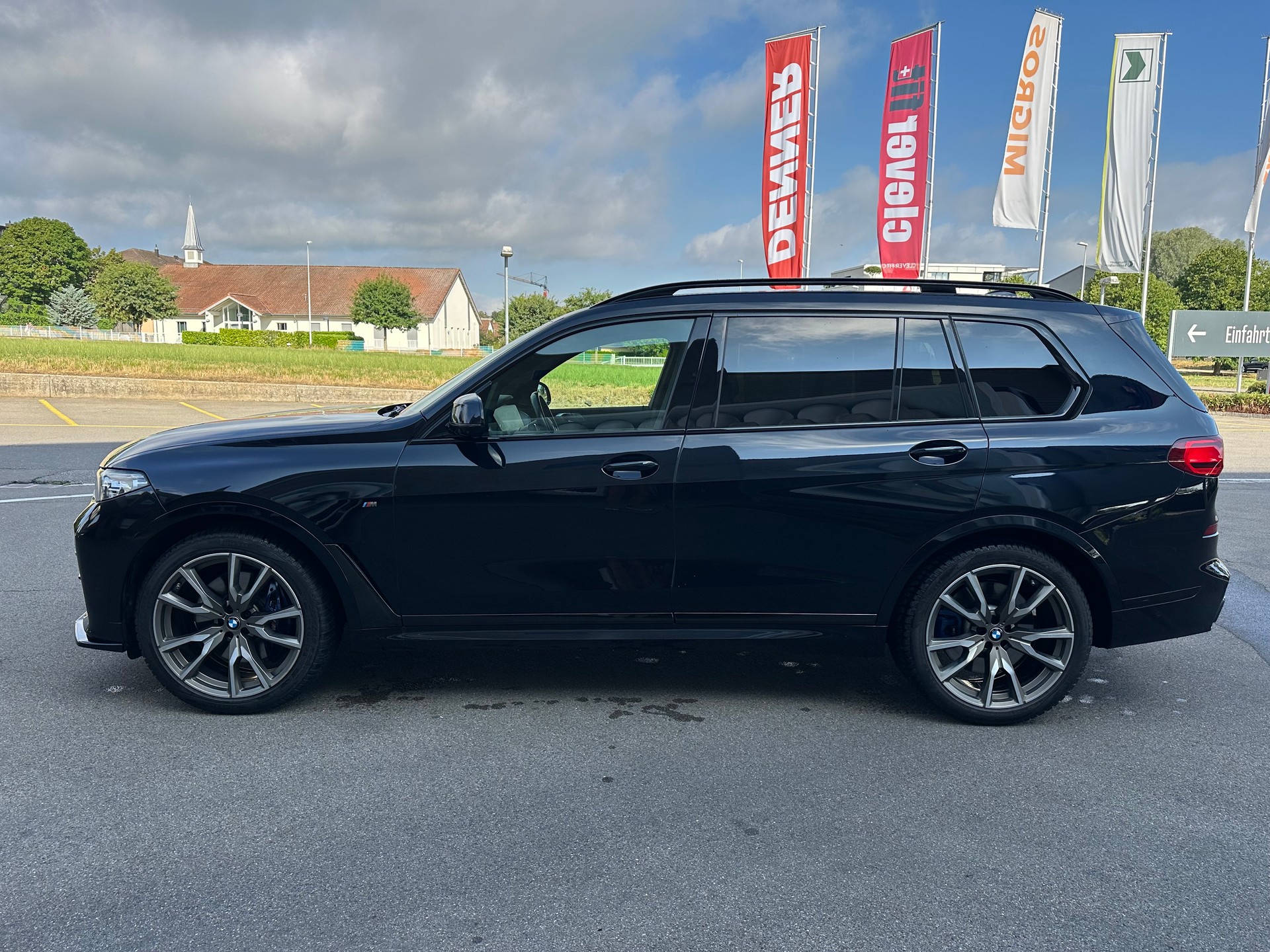 BMW X7 xDrive M50i Steptronic / 7-Pl / AHK / Garantie-image-3