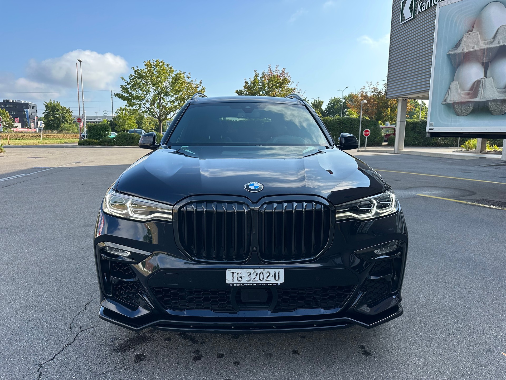 BMW X7 xDrive M50i Steptronic / 7-Pl / AHK / Garantie-image-10