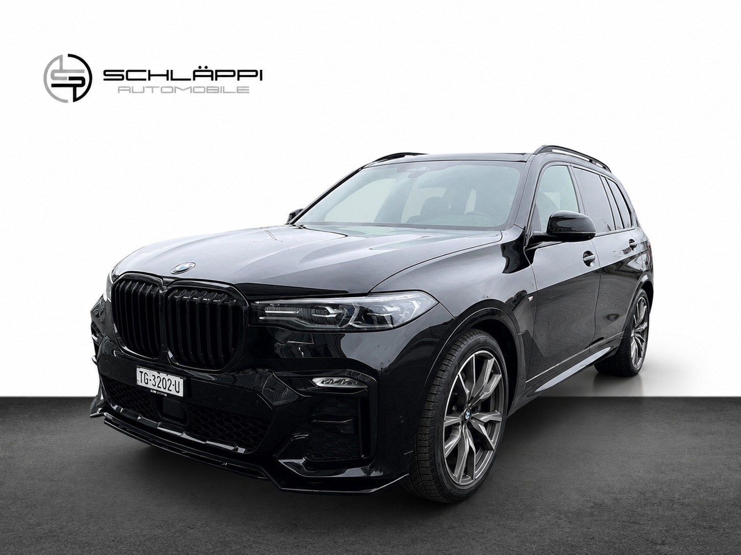 BMW X7 xDrive M50i Steptronic / 7-Pl / AHK / M-Paket / Garantie-image-0