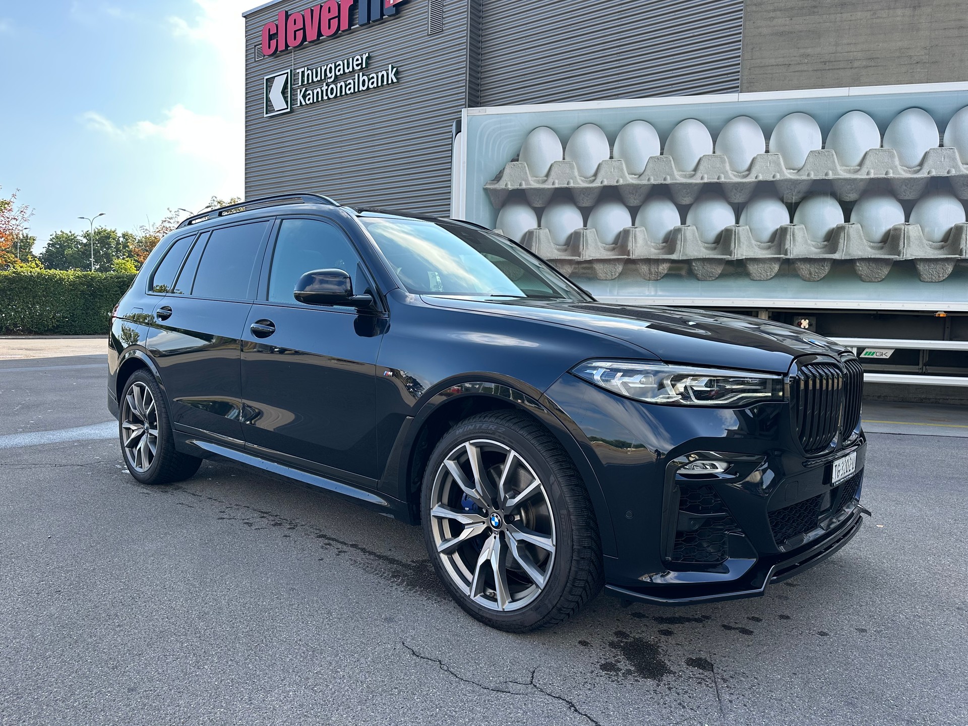 BMW X7 xDrive M50i Steptronic / 7-Pl / AHK / Garantie-image-9