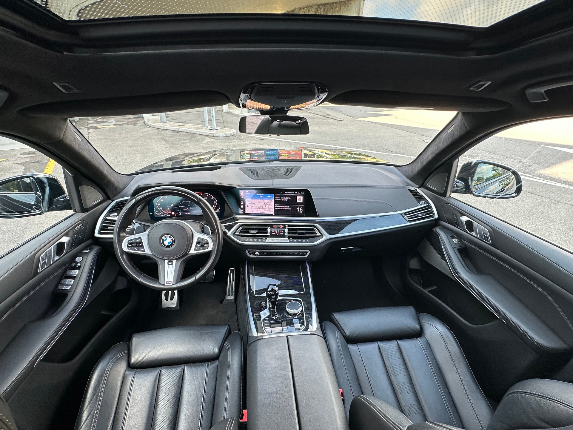 BMW X7 xDrive M50i Steptronic / 7-Pl / AHK / Garantie-image-12