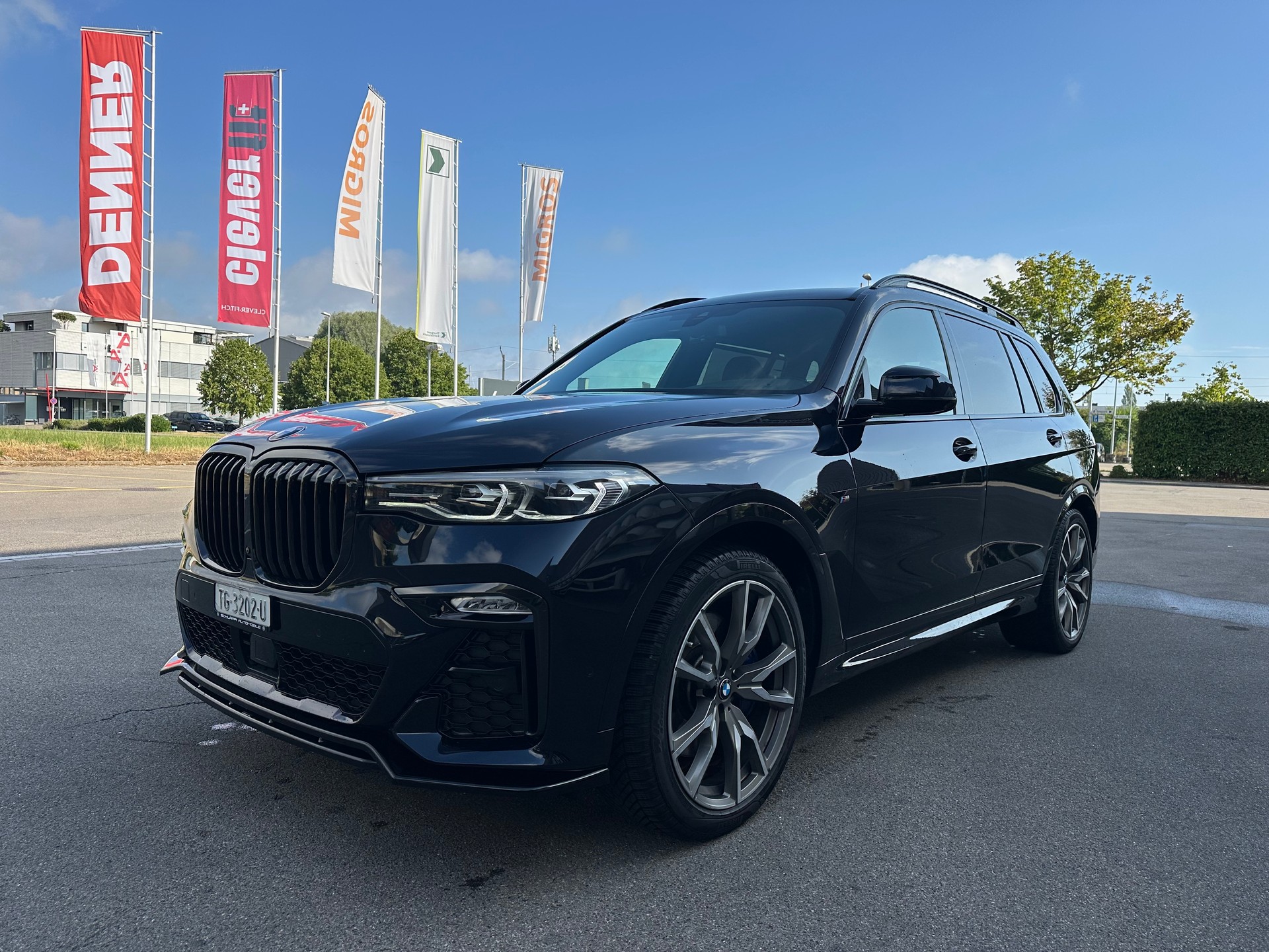 BMW X7 xDrive M50i Steptronic / 7-Pl / AHK / Garantie-image-2