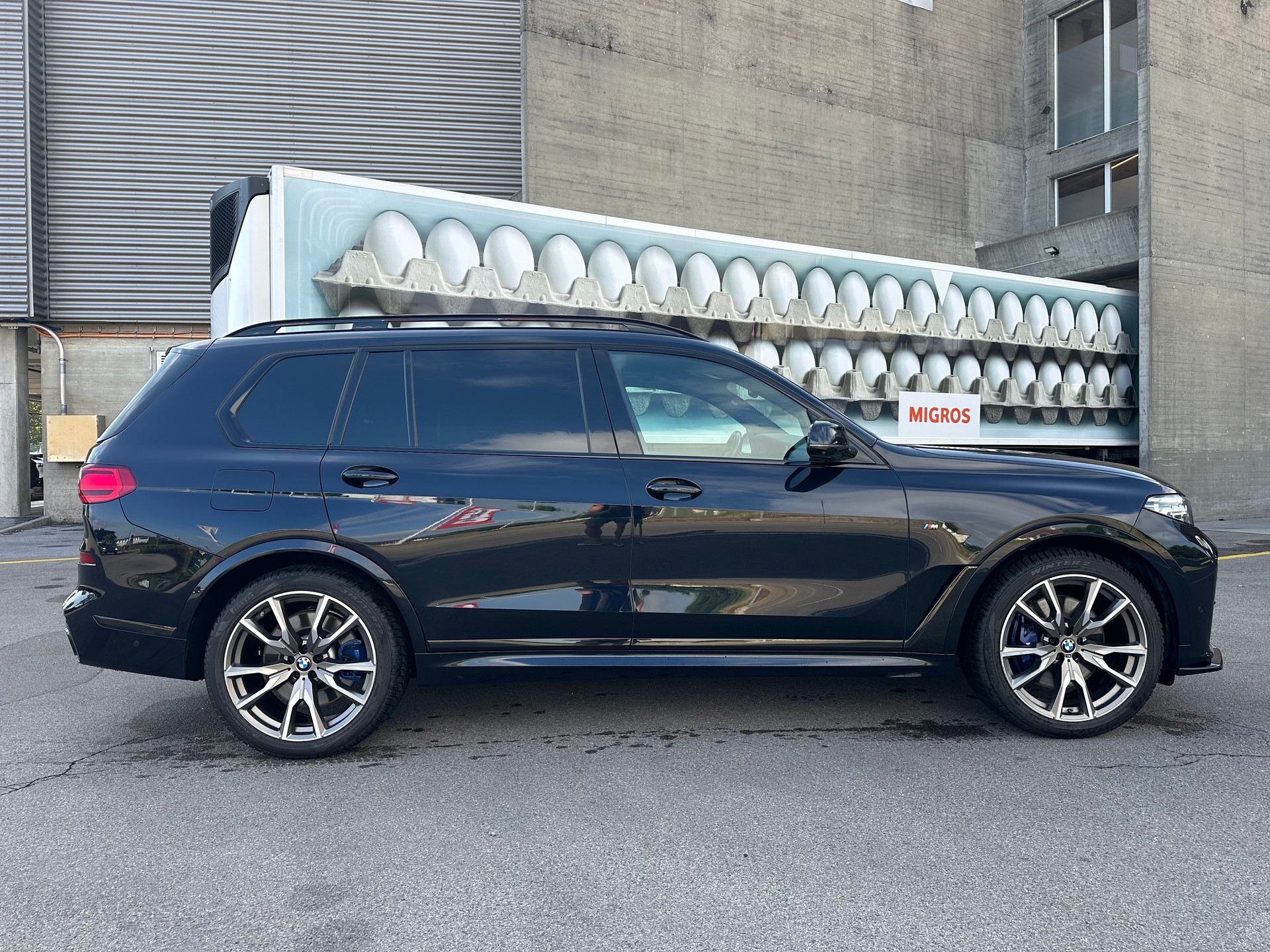 BMW X7 xDrive M50i Steptronic / 7-Pl / AHK / Garantie-image-8