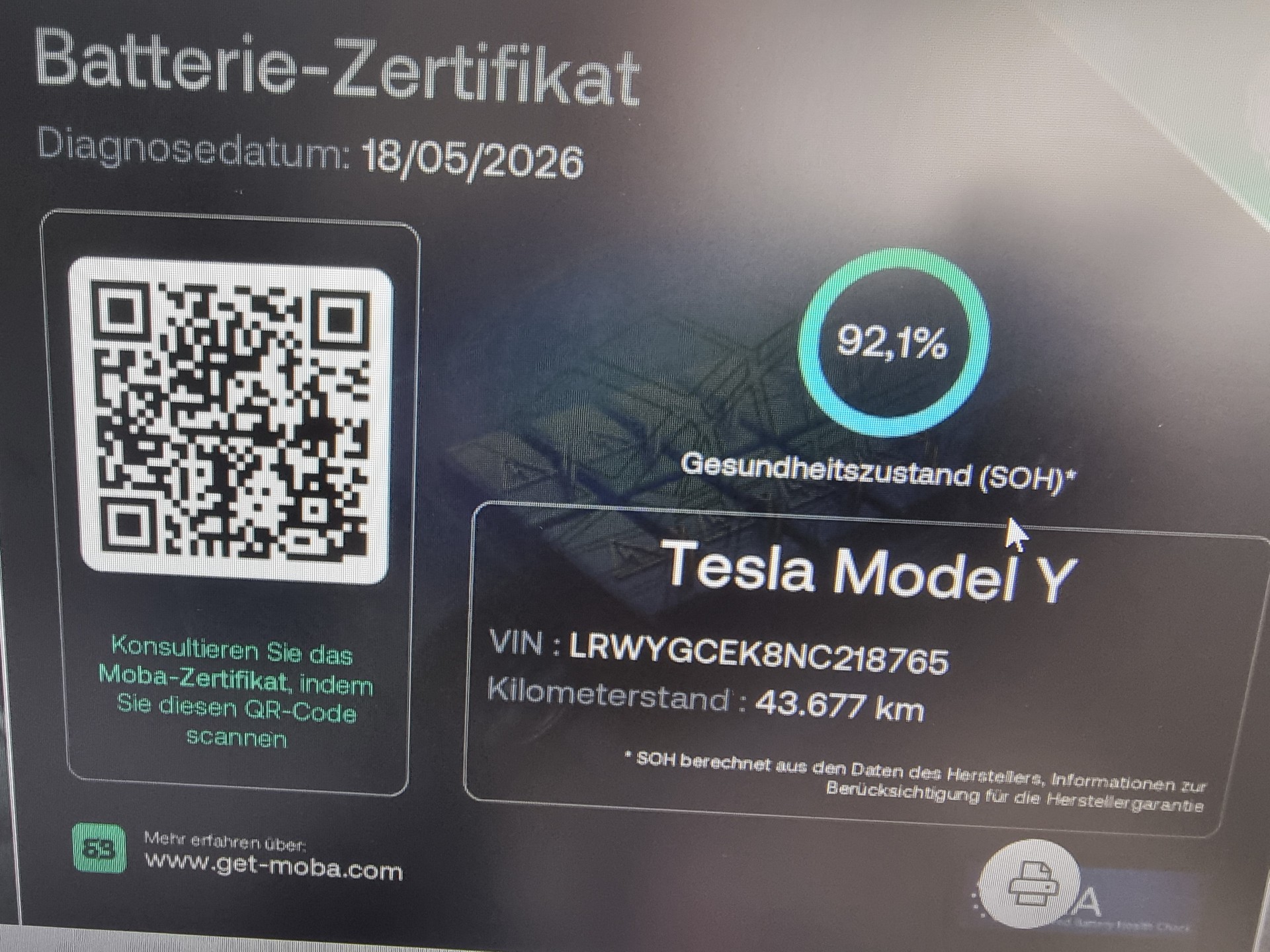 TESLA Model Y Long Range-image-12