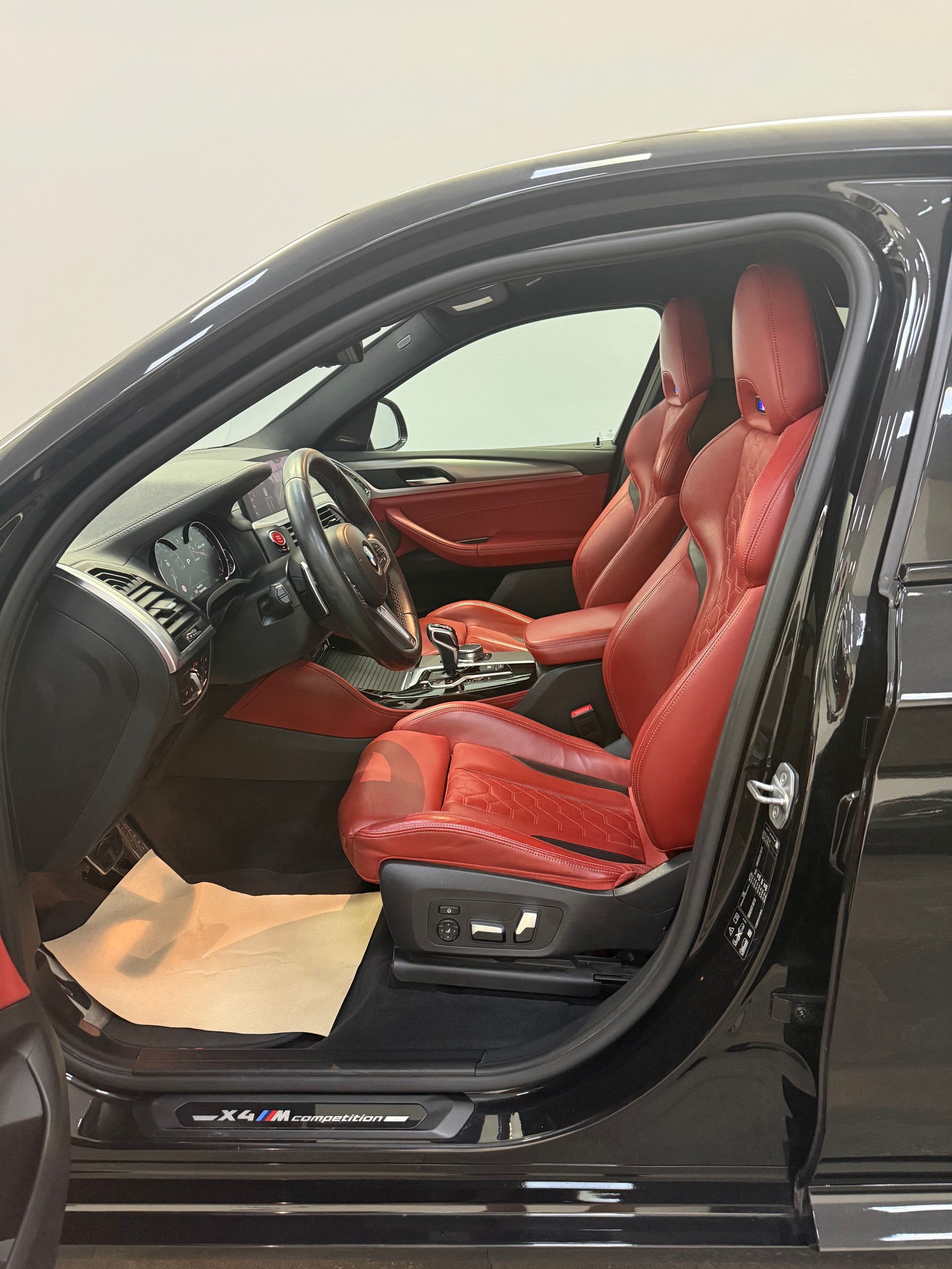 BMW X4M M Competition Steptronic-image-12