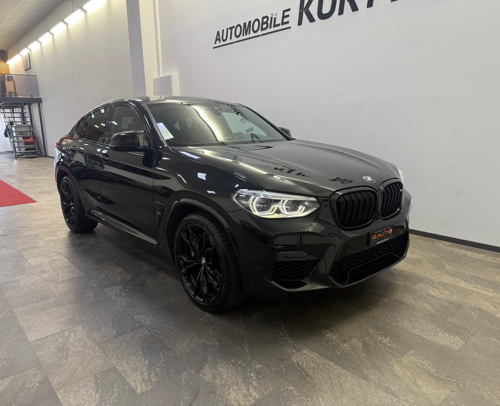 BMW X4M M Competition Steptronic-image-9
