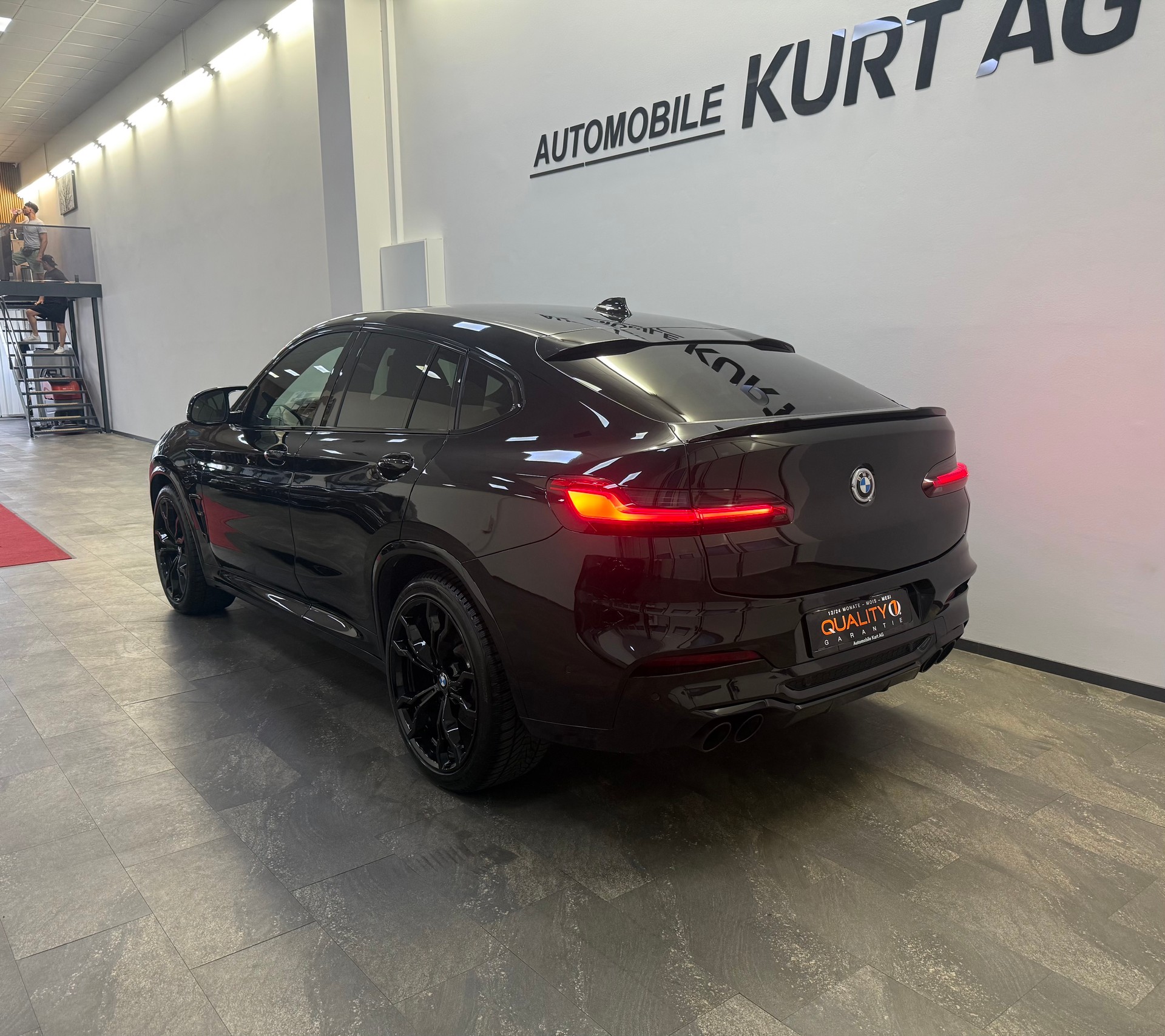 BMW X4M M Competition Steptronic-image-3