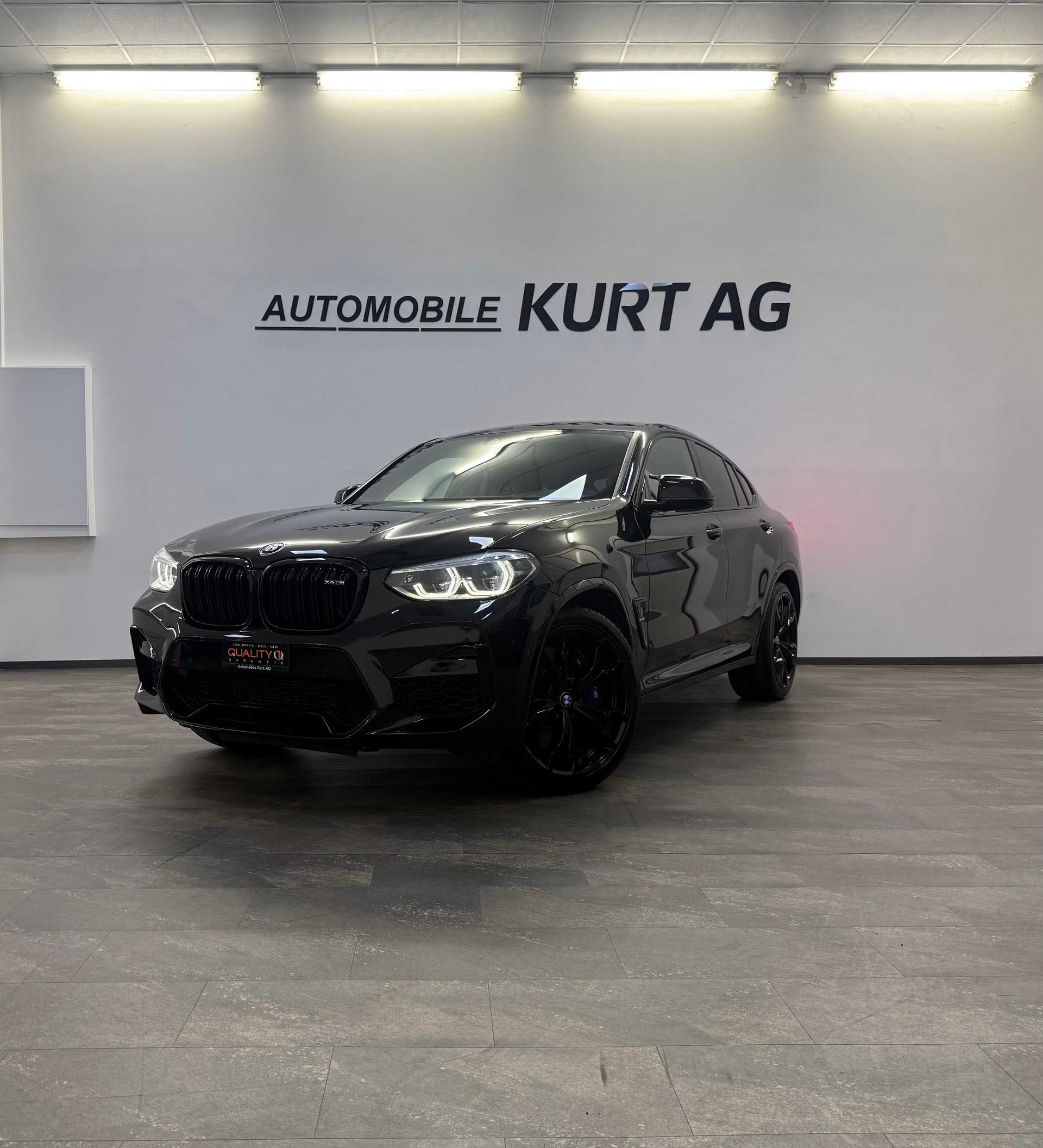 BMW X4M M Competition Steptronic-image-1