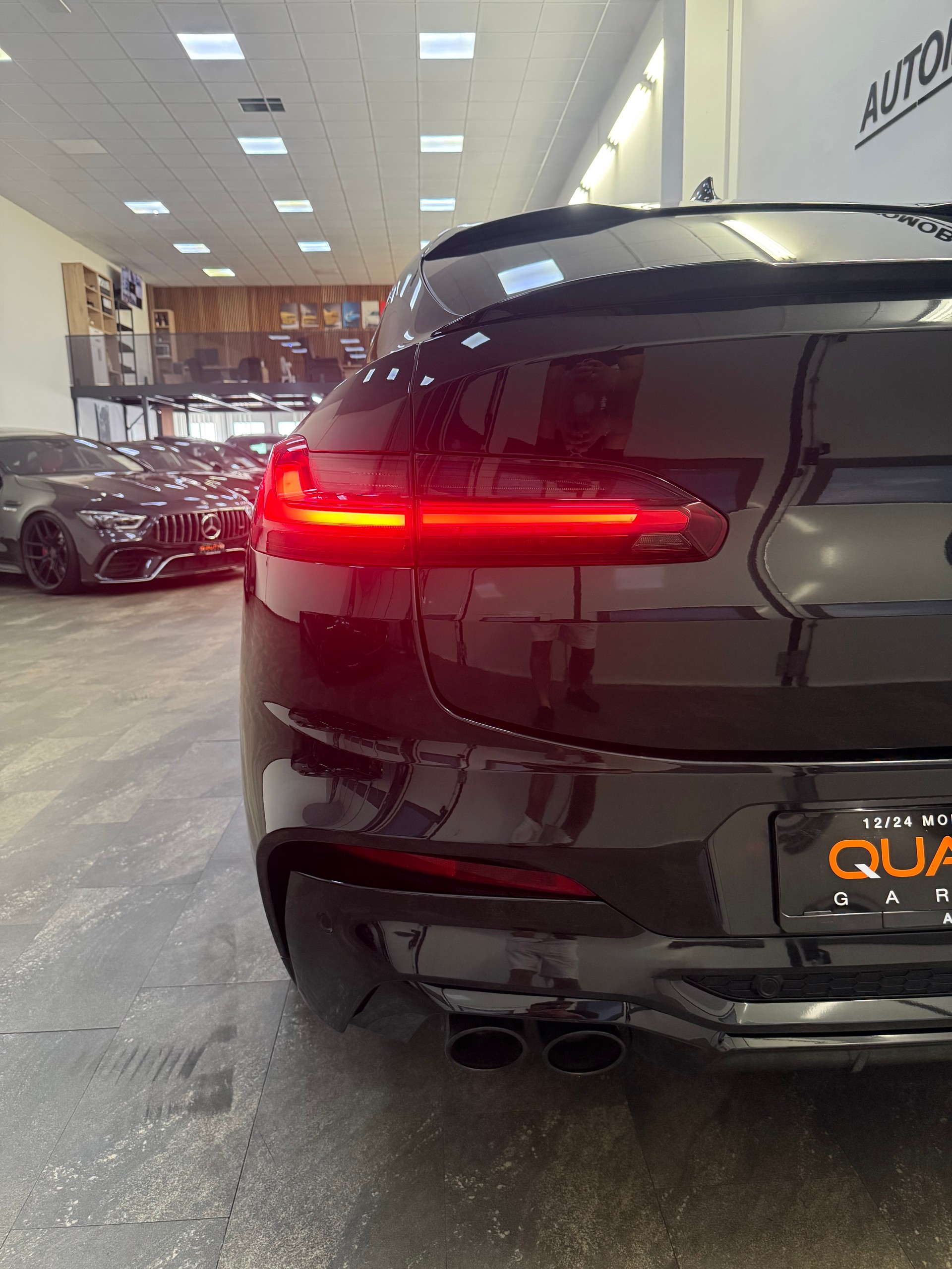 BMW X4M M Competition Steptronic-image-4