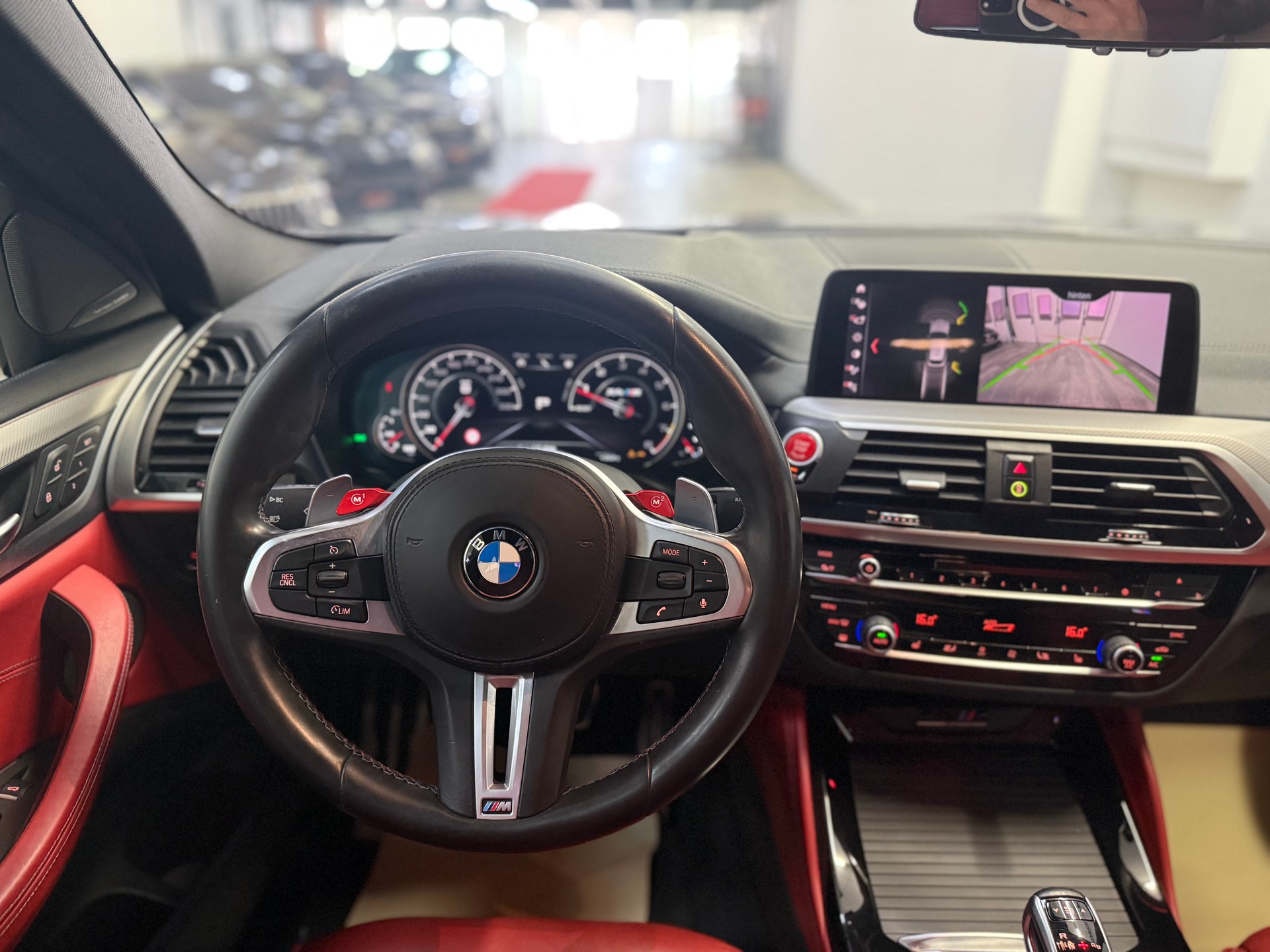 BMW X4M M Competition Steptronic-image-11