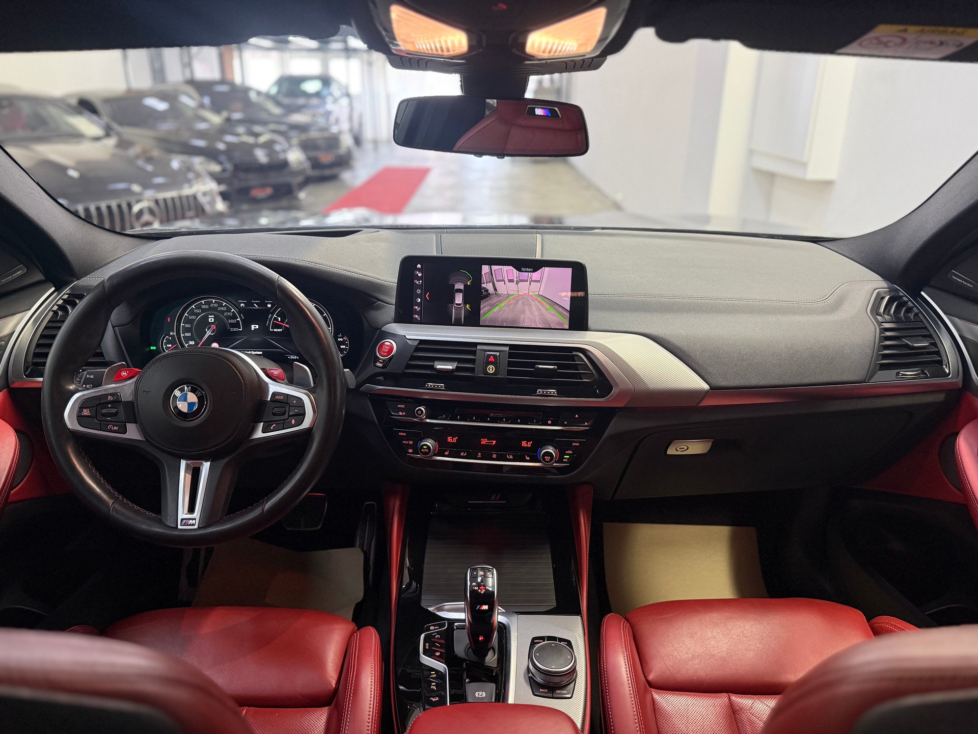 BMW X4M M Competition Steptronic-image-10