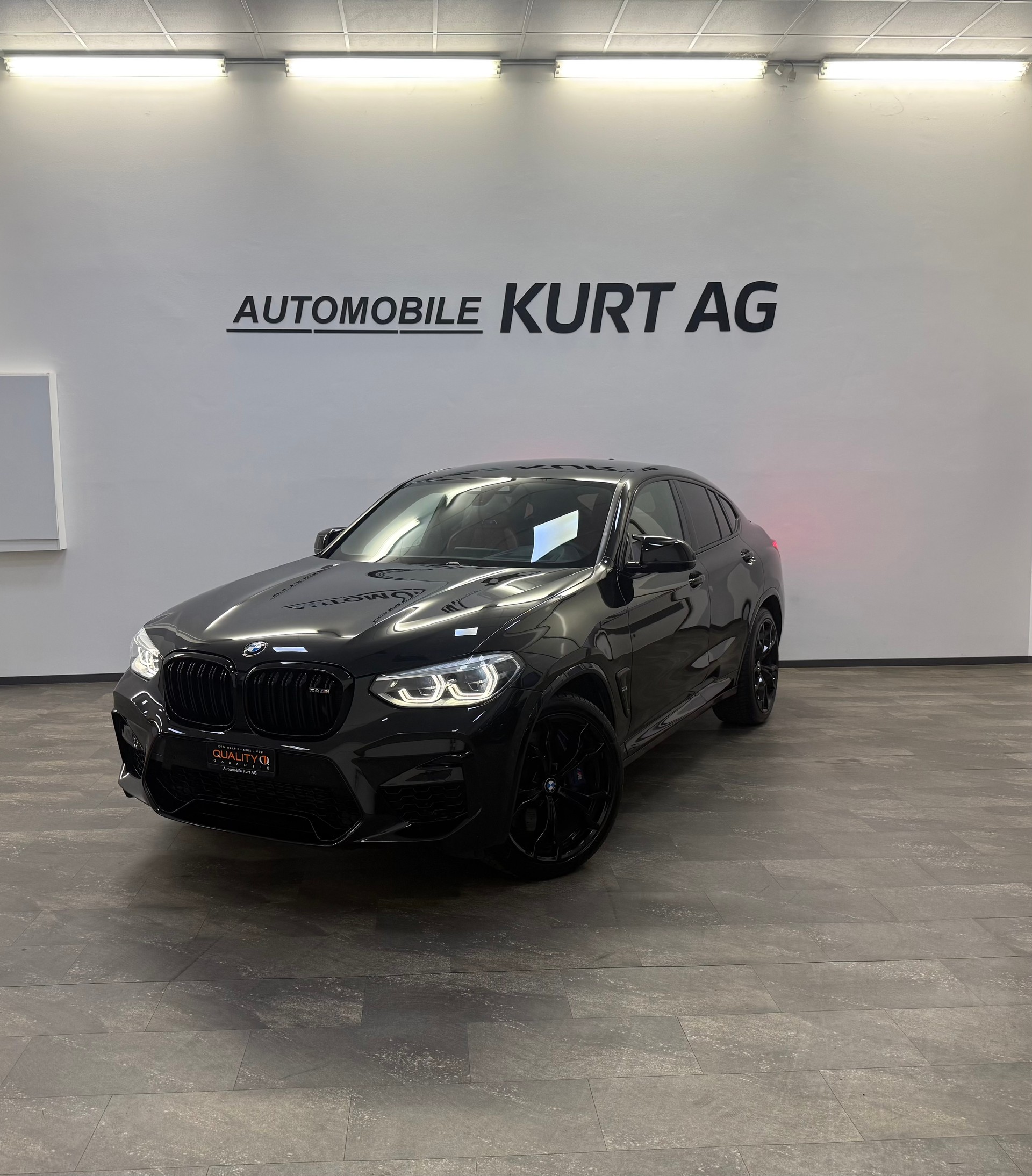 BMW X4M M Competition Steptronic-image-0