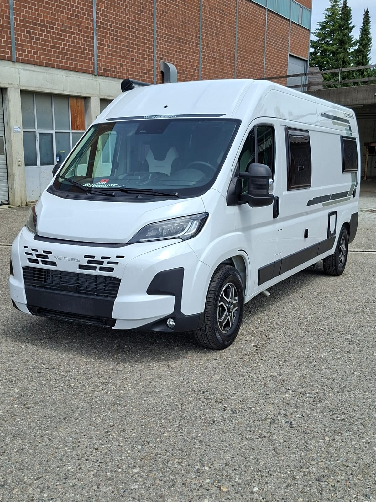 FIAT Weinsberg Cara Tour 600 / R48-image-1