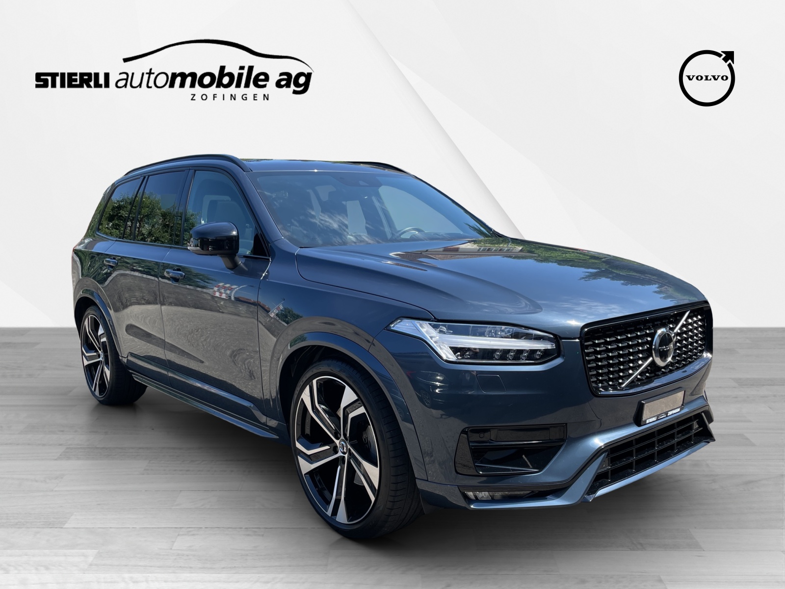 VOLVO XC90 2.0 B5 MH R-Design 7P. AWD-image-2