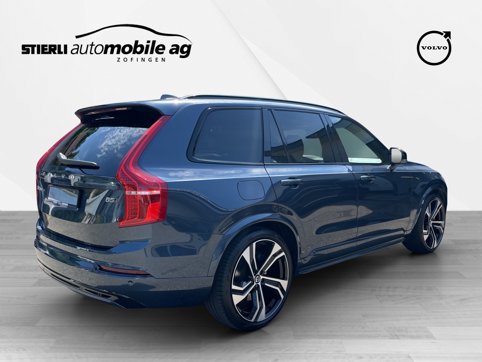 VOLVO XC90 2.0 B5 MH R-Design 7P. AWD-image-4