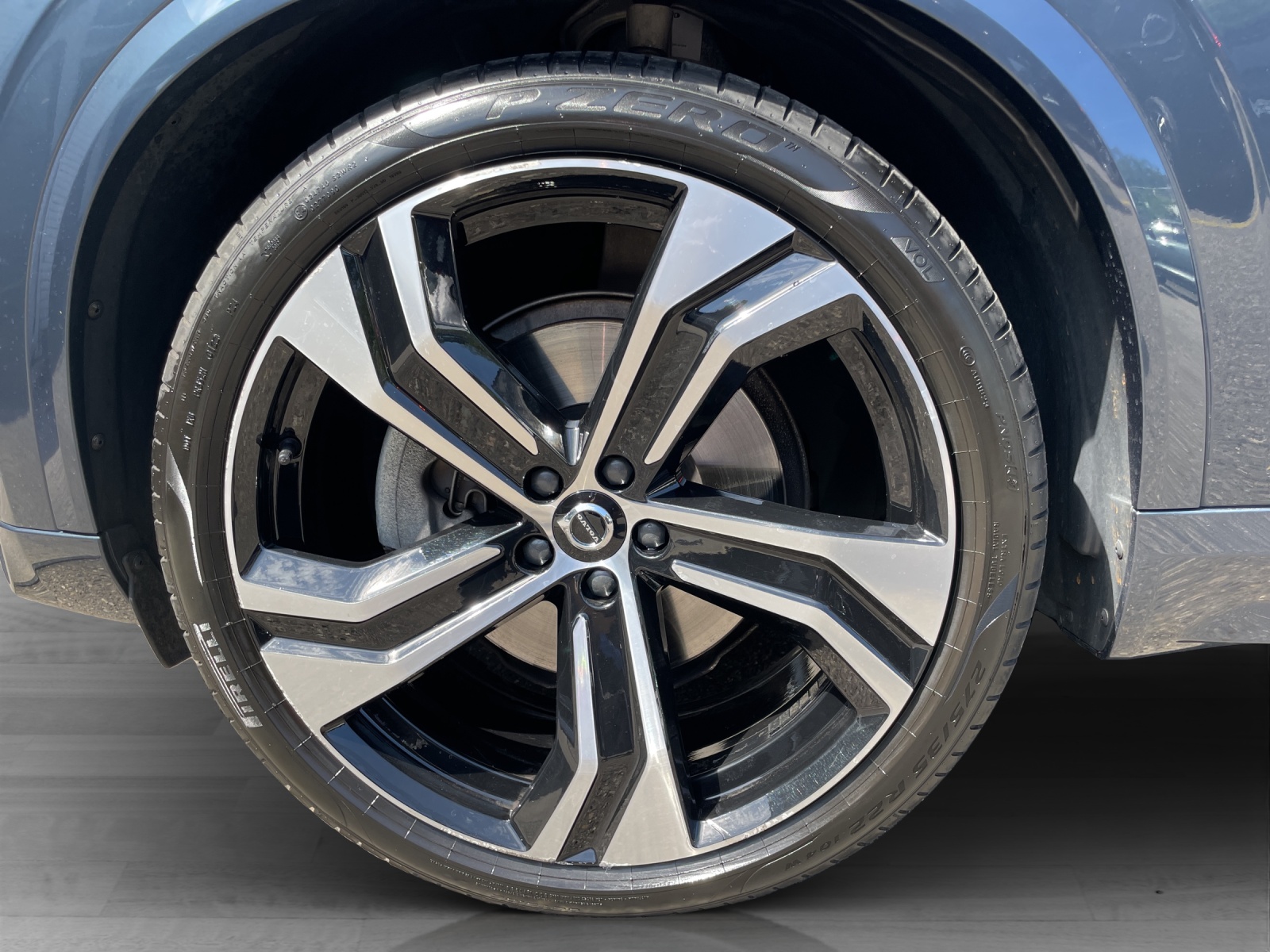 VOLVO XC90 2.0 B5 MH R-Design 7P. AWD-image-8