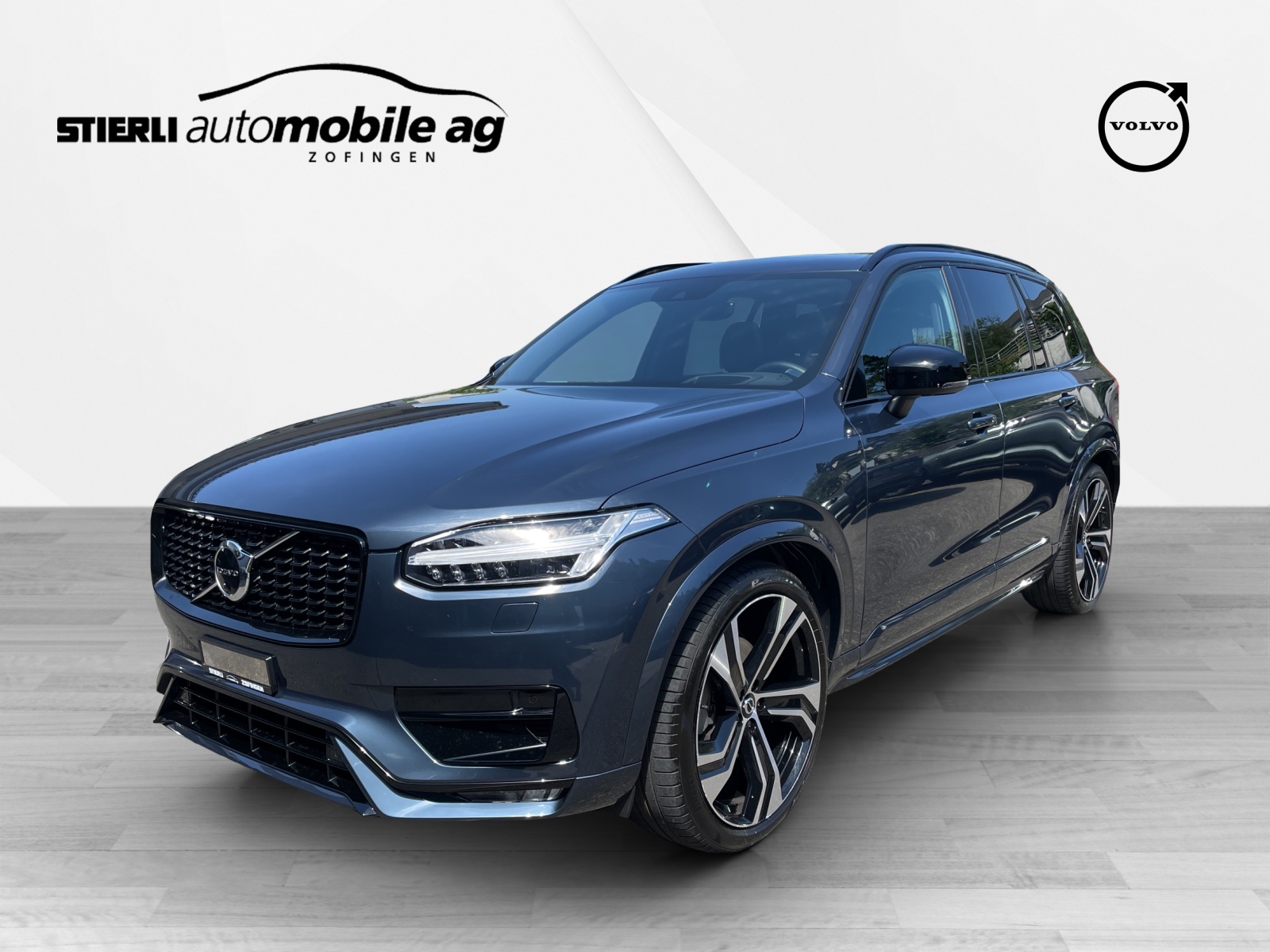 VOLVO XC90 2.0 B5 MH R-Design 7P. AWD-image-0