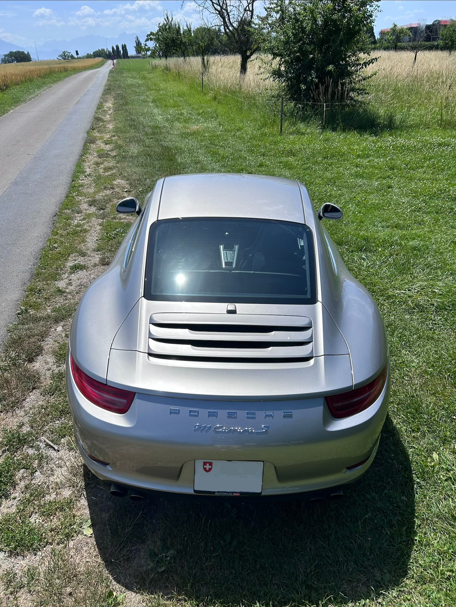 PORSCHE Carrera S-image-3