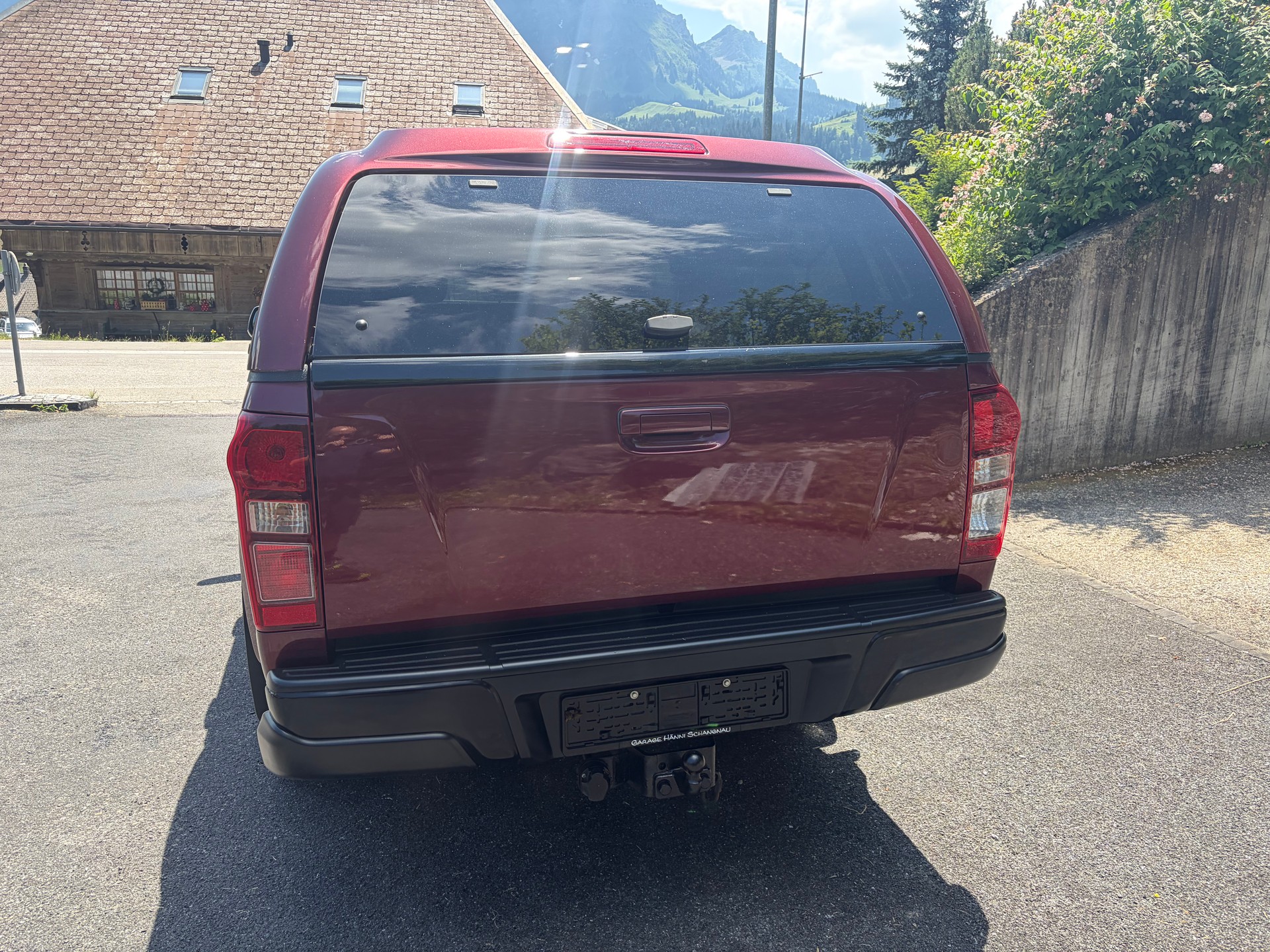 ISUZU D-MAX 2.5 Crew Cab Planet 4x4-image-4