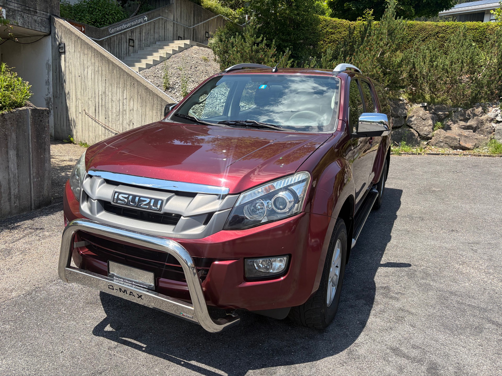 ISUZU D-MAX 2.5 Crew Cab Planet 4x4-image-2
