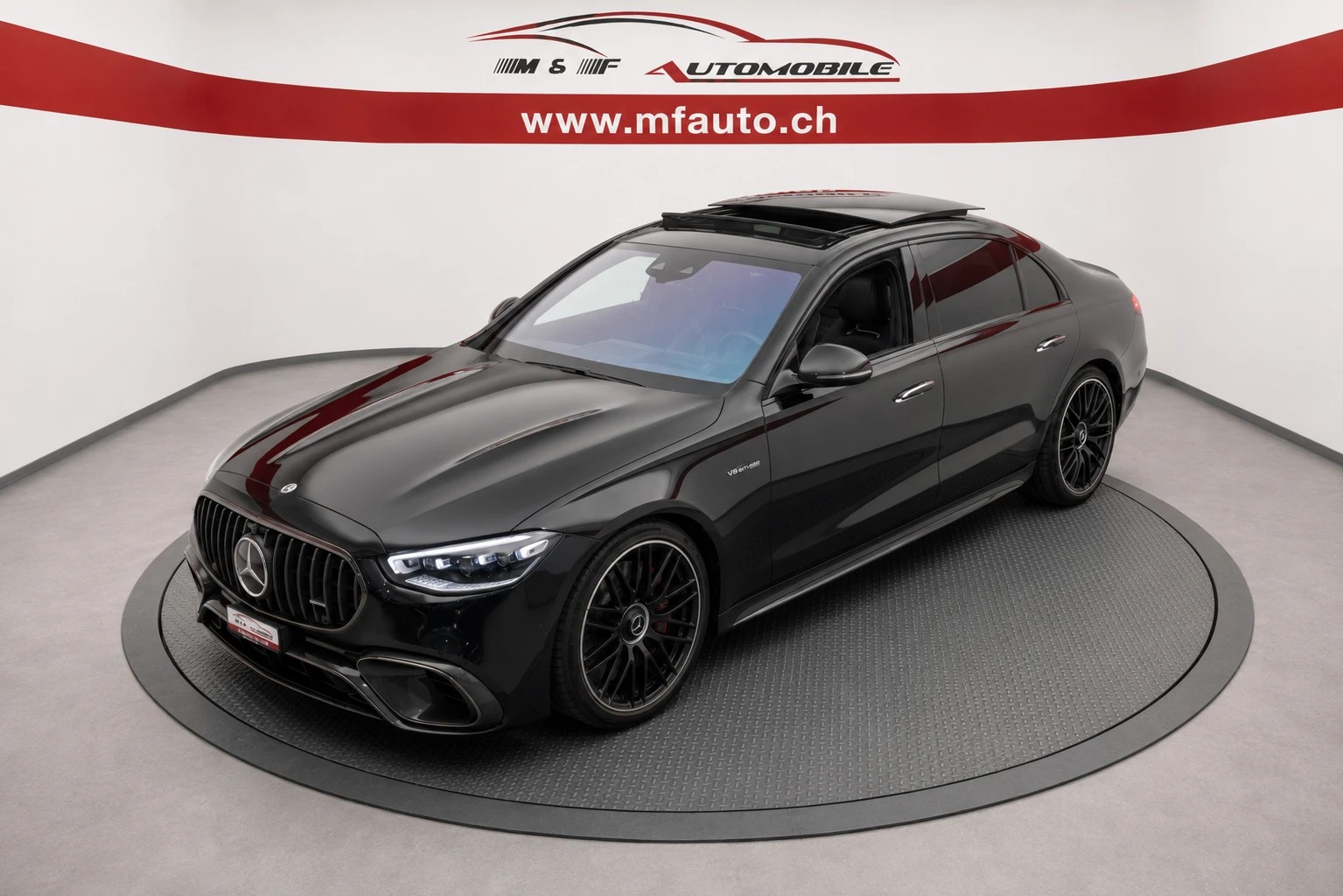 MERCEDES-BENZ S 63 V8 AMG E Performance 4matic+ lang CH FAHRZEUG-image-2