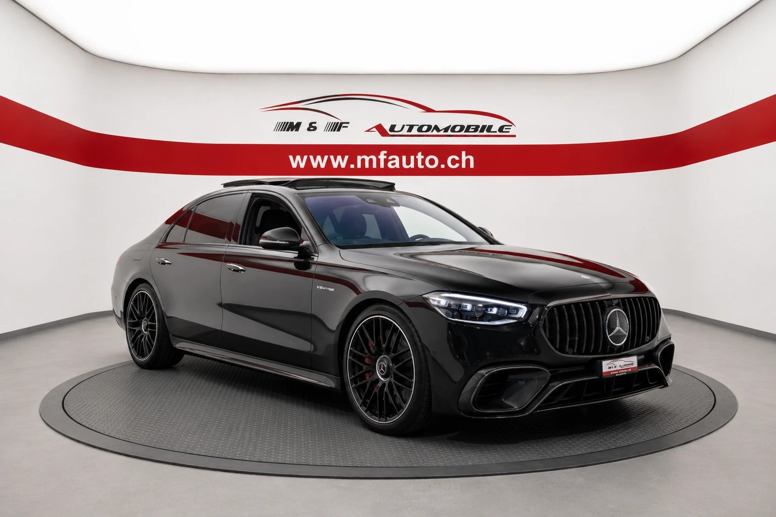 MERCEDES-BENZ S 63 V8 AMG E Performance 4matic+ lang CH FAHRZEUG-image-5