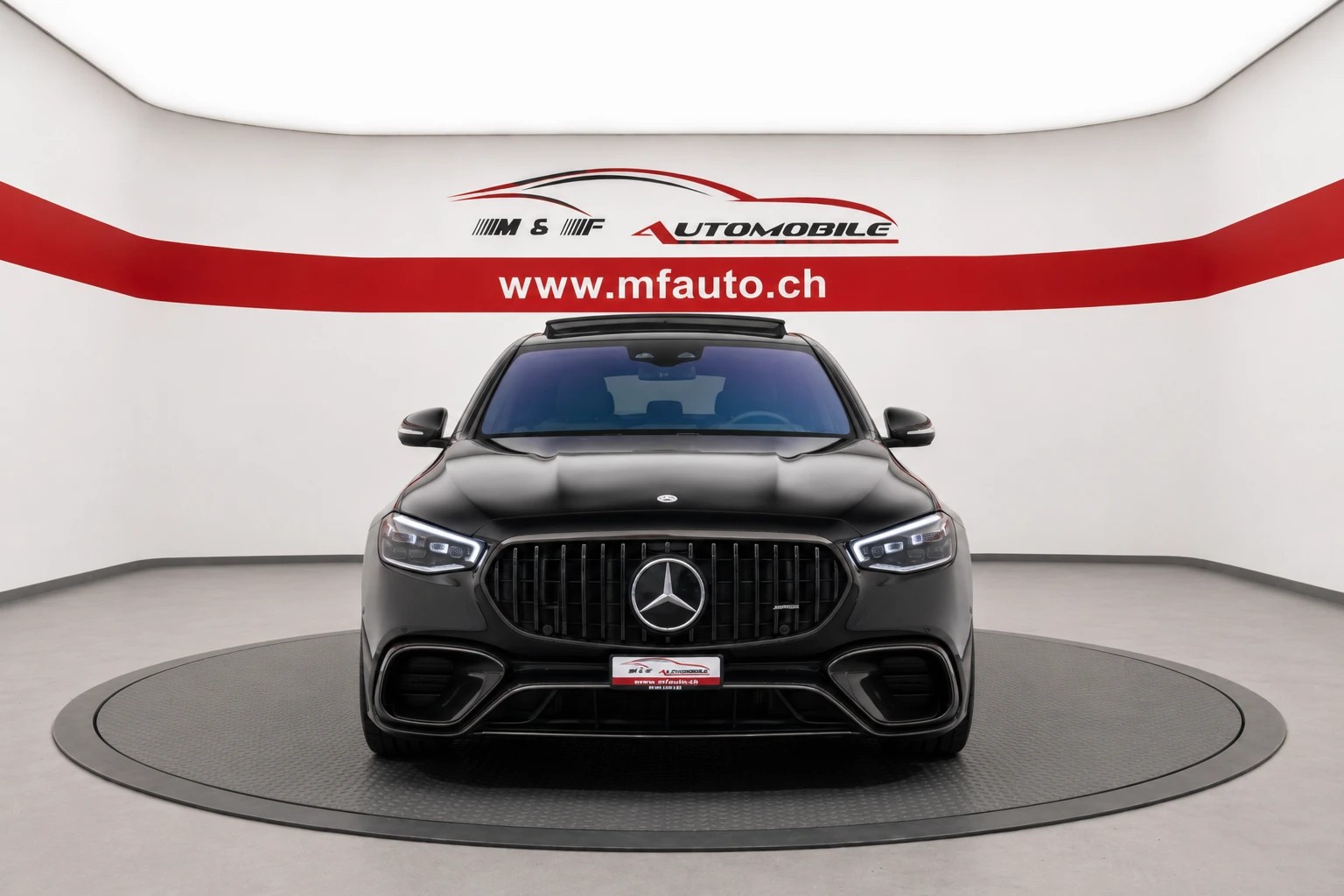 MERCEDES-BENZ S 63 V8 AMG E Performance 4matic+ lang CH FAHRZEUG-image-3