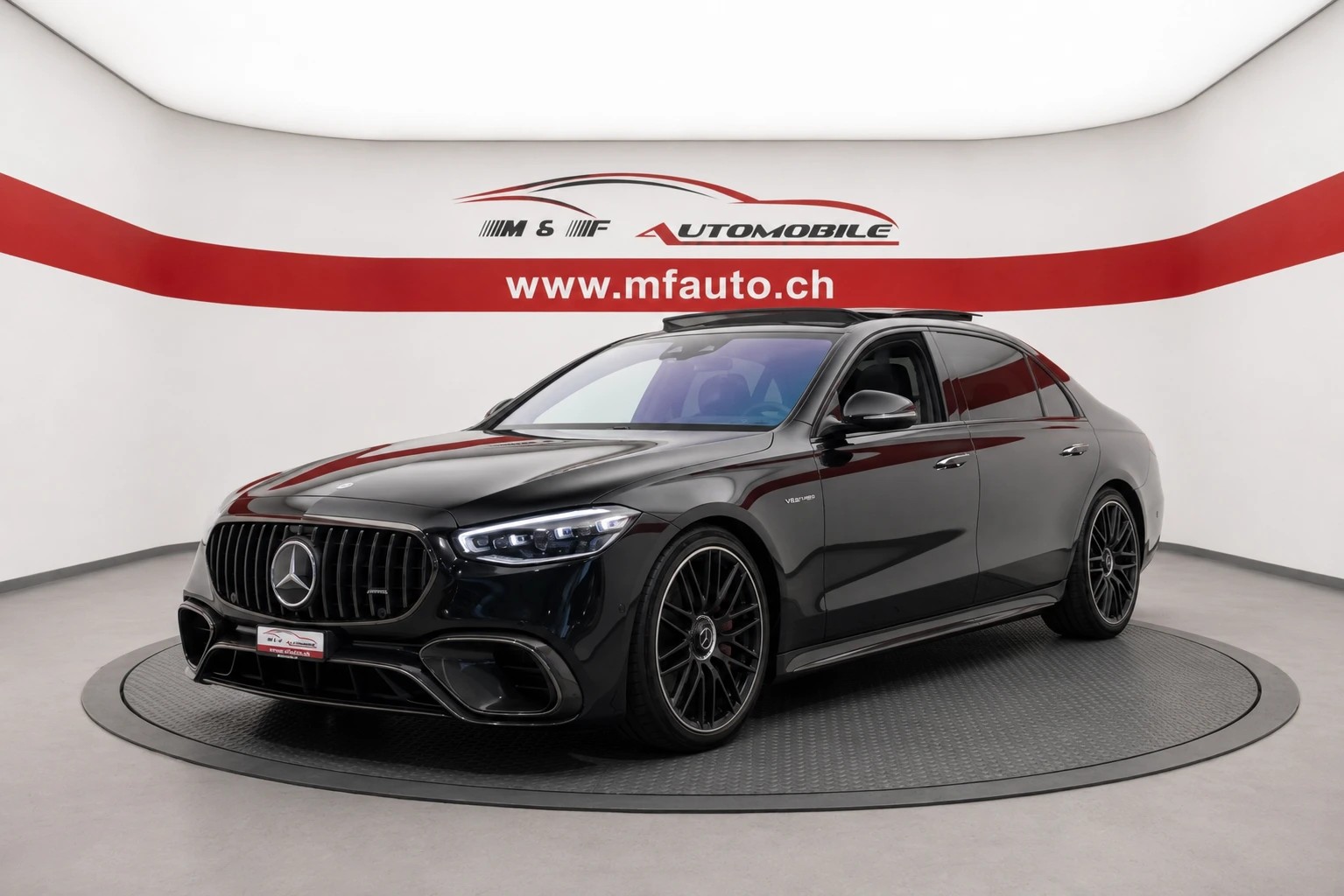 MERCEDES-BENZ S 63 V8 AMG E Performance 4matic+ lang CH FAHRZEUG-image-4