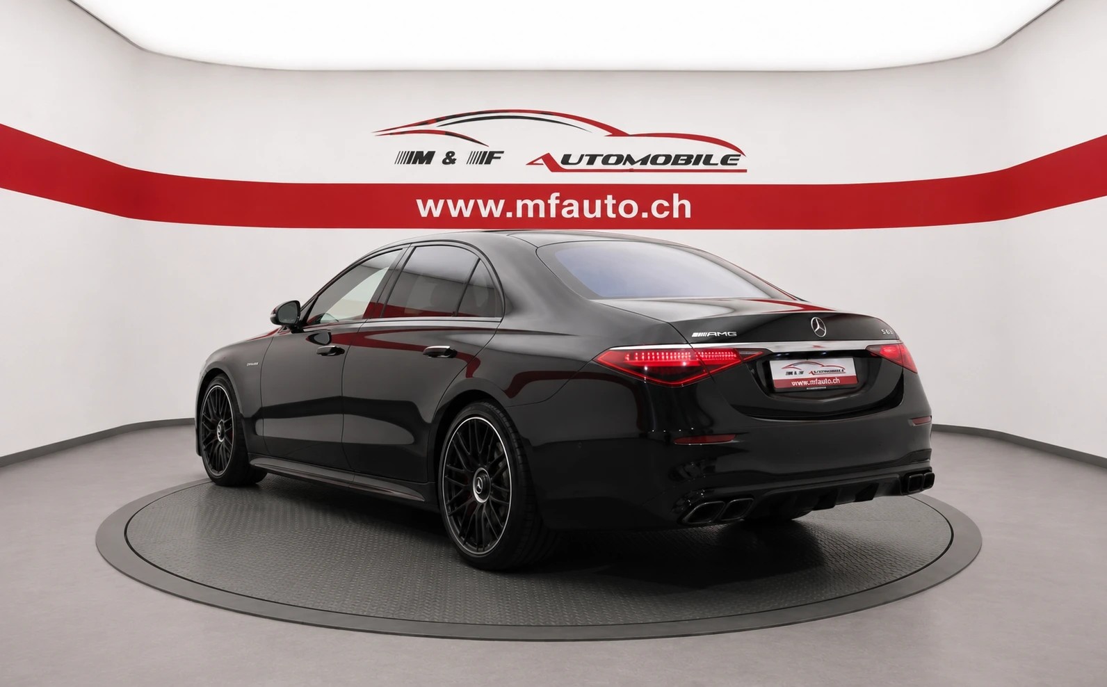 MERCEDES-BENZ S 63 V8 AMG E Performance 4matic+ lang CH FAHRZEUG-image-6