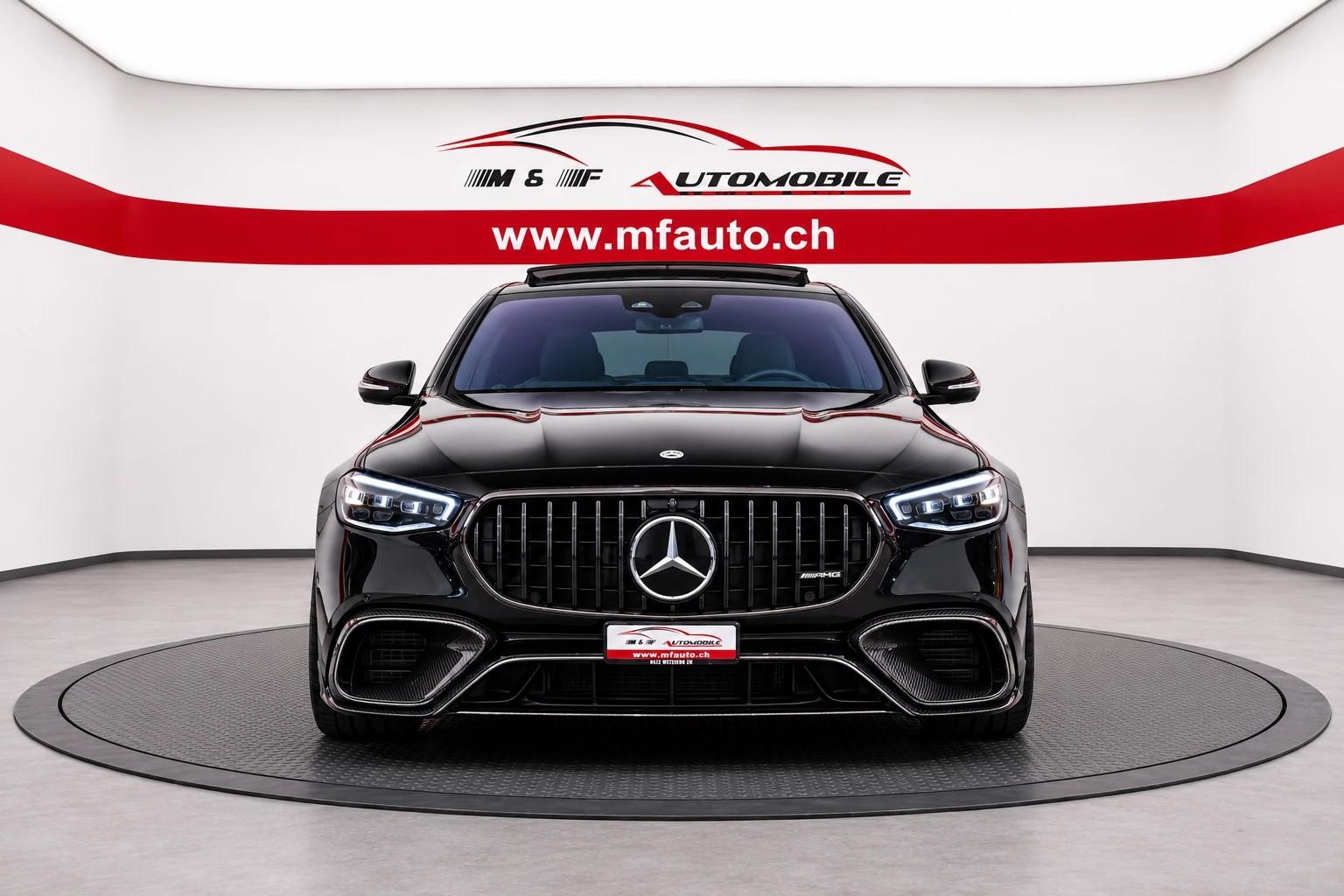 MERCEDES-BENZ S 63 V8 AMG E Performance 4matic+ lang CH FAHRZEUG-image-0