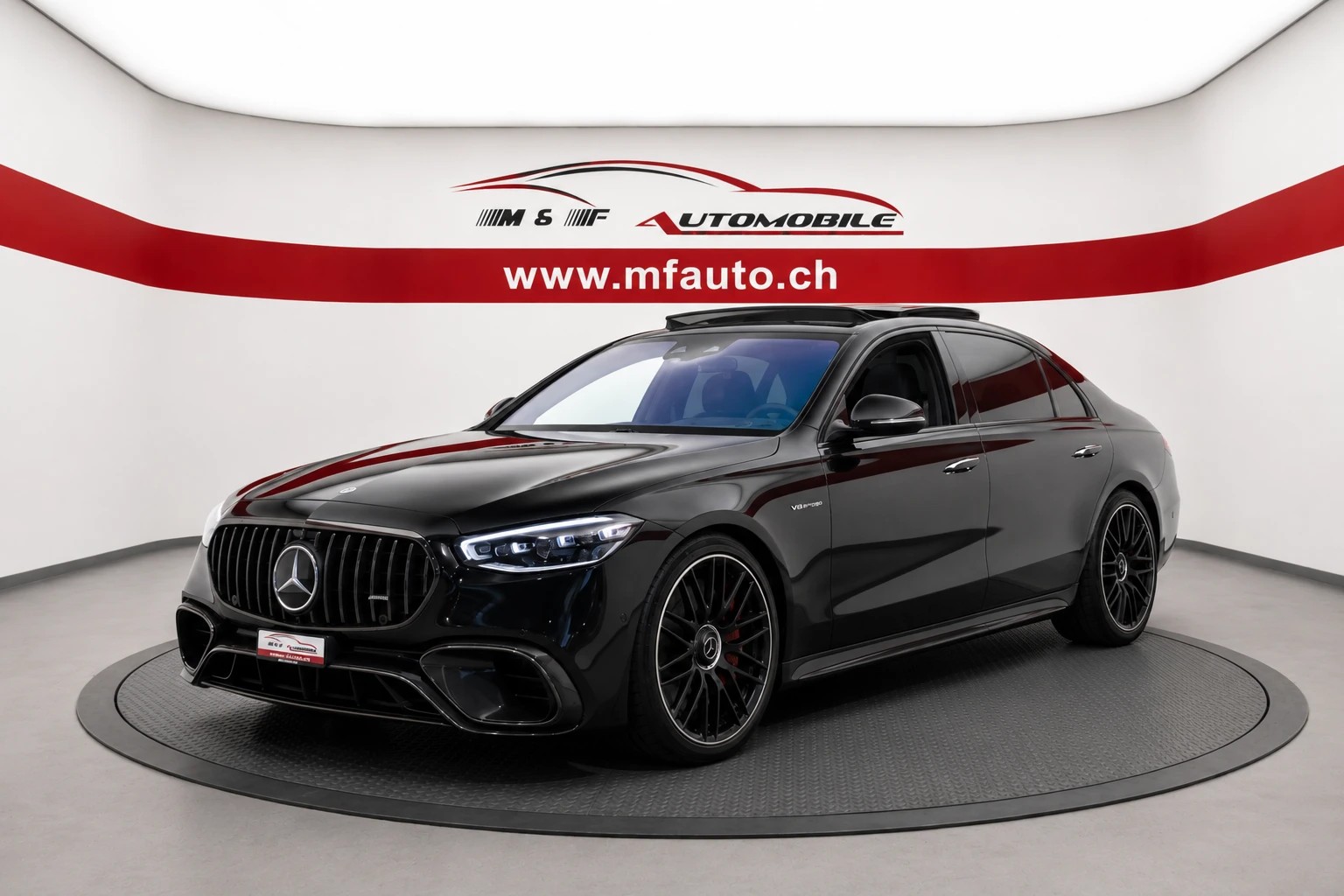MERCEDES-BENZ S 63 V8 AMG E Performance 4matic+ lang CH FAHRZEUG-image-1