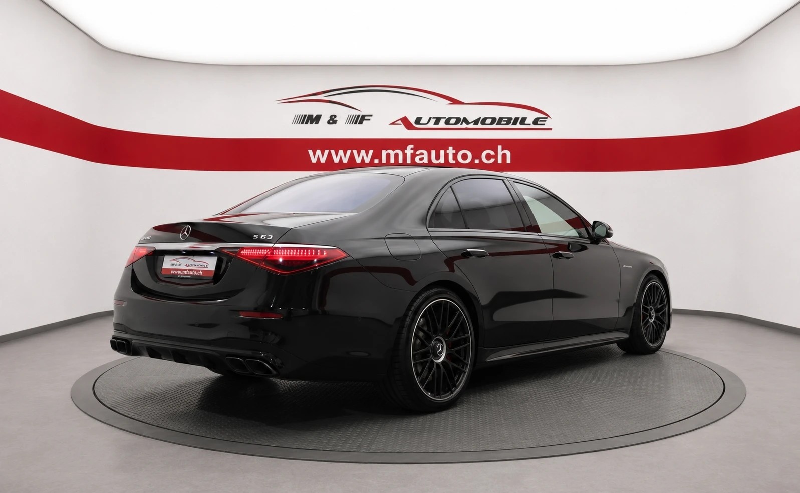 MERCEDES-BENZ S 63 V8 AMG E Performance 4matic+ lang CH FAHRZEUG-image-7