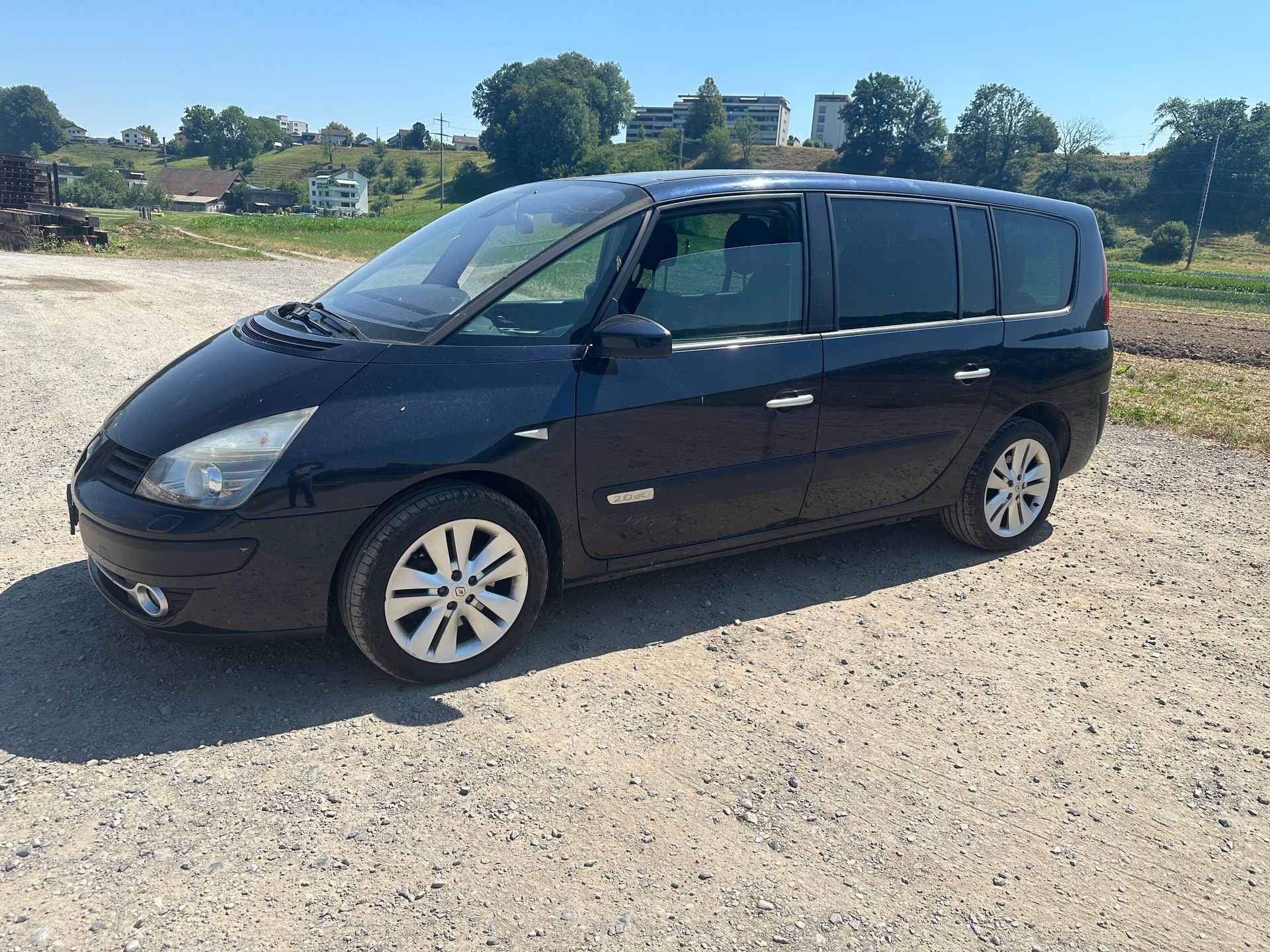 RENAULT Espace 2.0 dCi Dynamique Automatic-image-0