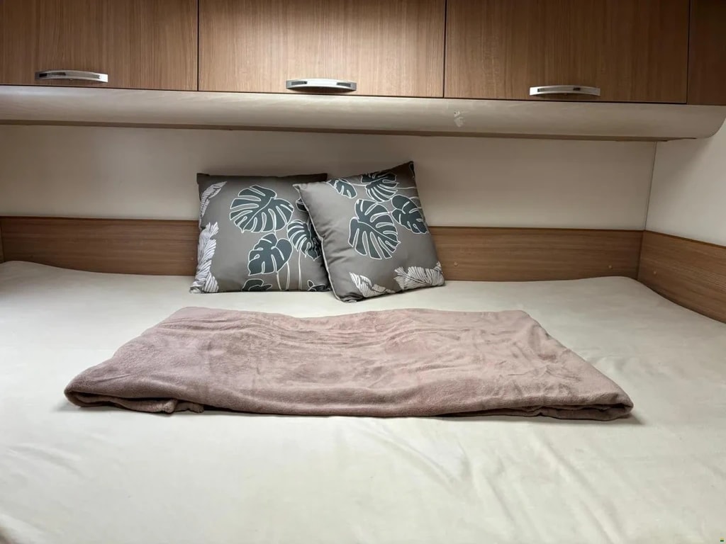 SUN LIVING M 46 SP***Premium-Ausstattung & zum unschlagbaren Preis***Schaltgetriebe 150PS *4 Plätzer *Radio *Doppelbett im Heck *Hubbett*-image-16