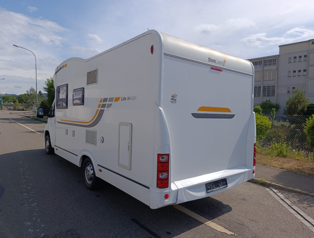 SUN LIVING M 46 SP***Premium-Ausstattung & zum unschlagbaren Preis***Schaltgetriebe 150PS *4 Plätzer *Radio *Doppelbett im Heck *Hubbett*-showroom-element-2