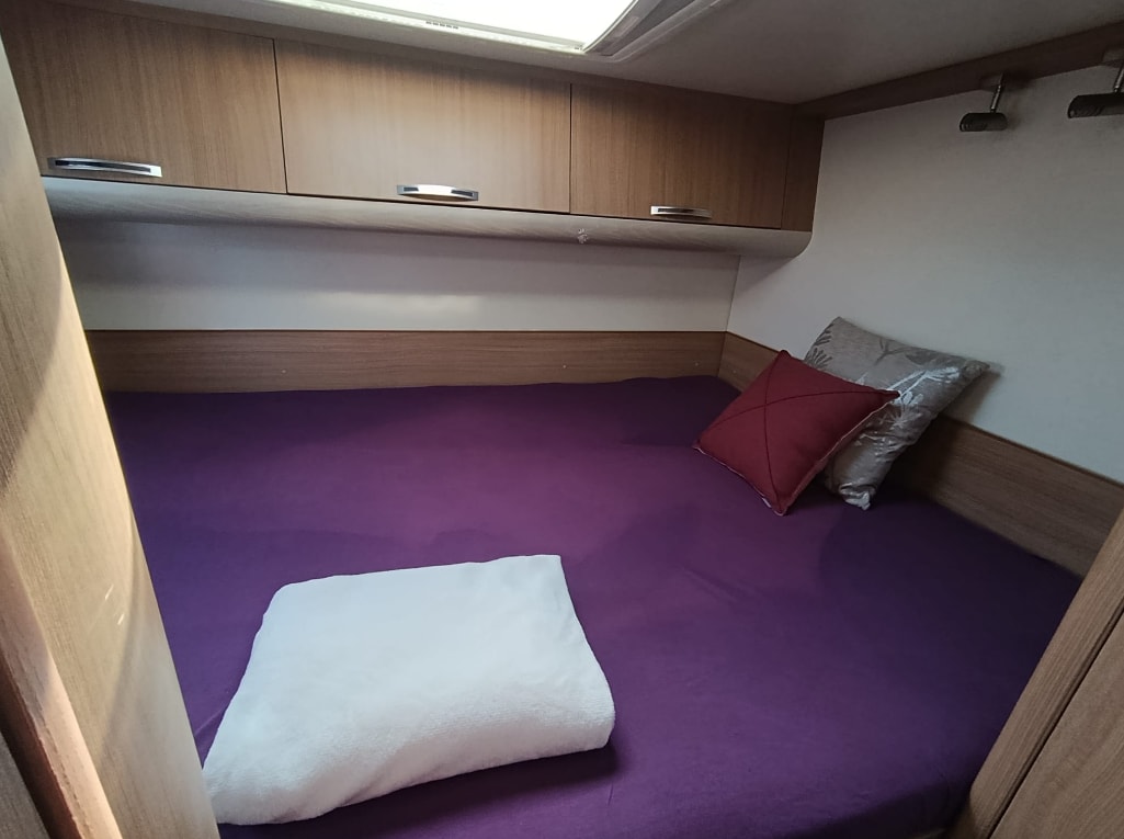 SUN LIVING M 46 SP***Premium-Ausstattung & zum unschlagbaren Preis***Schaltgetriebe 150PS *4 Plätzer *Radio *Doppelbett im Heck *Hubbett*-showroom-element-3