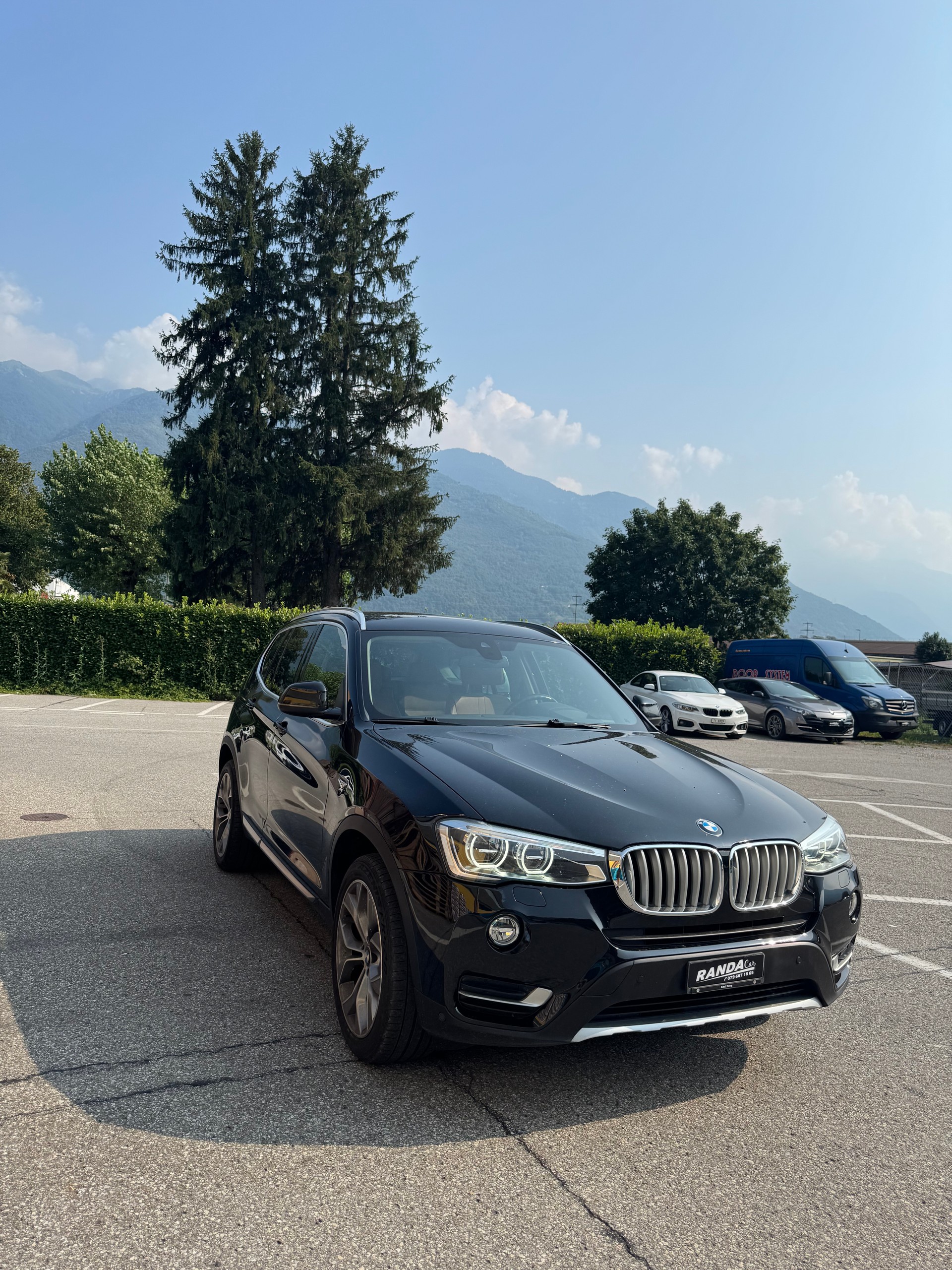 BMW X3 xDrive 20d M Sport-image-0