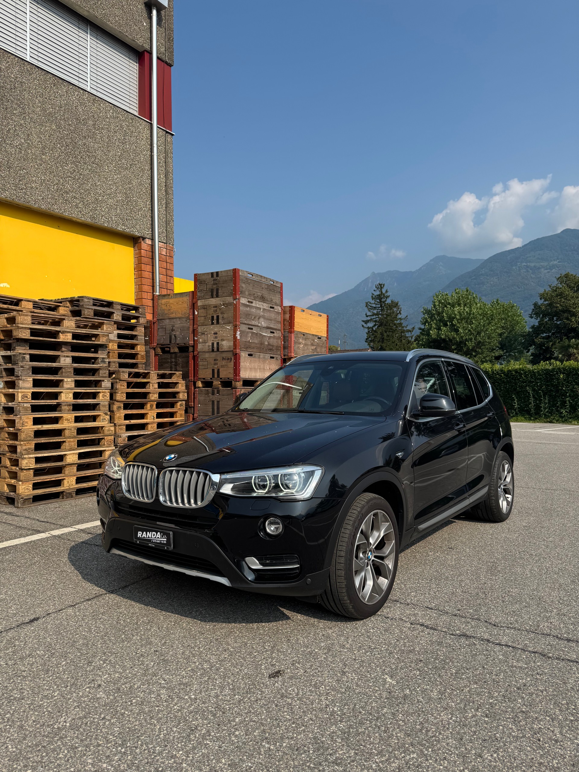 BMW X3 xDrive 20d M Sport-image-1