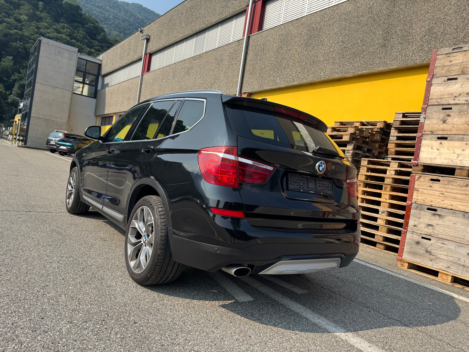 BMW X3 xDrive 20d M Sport-image-2