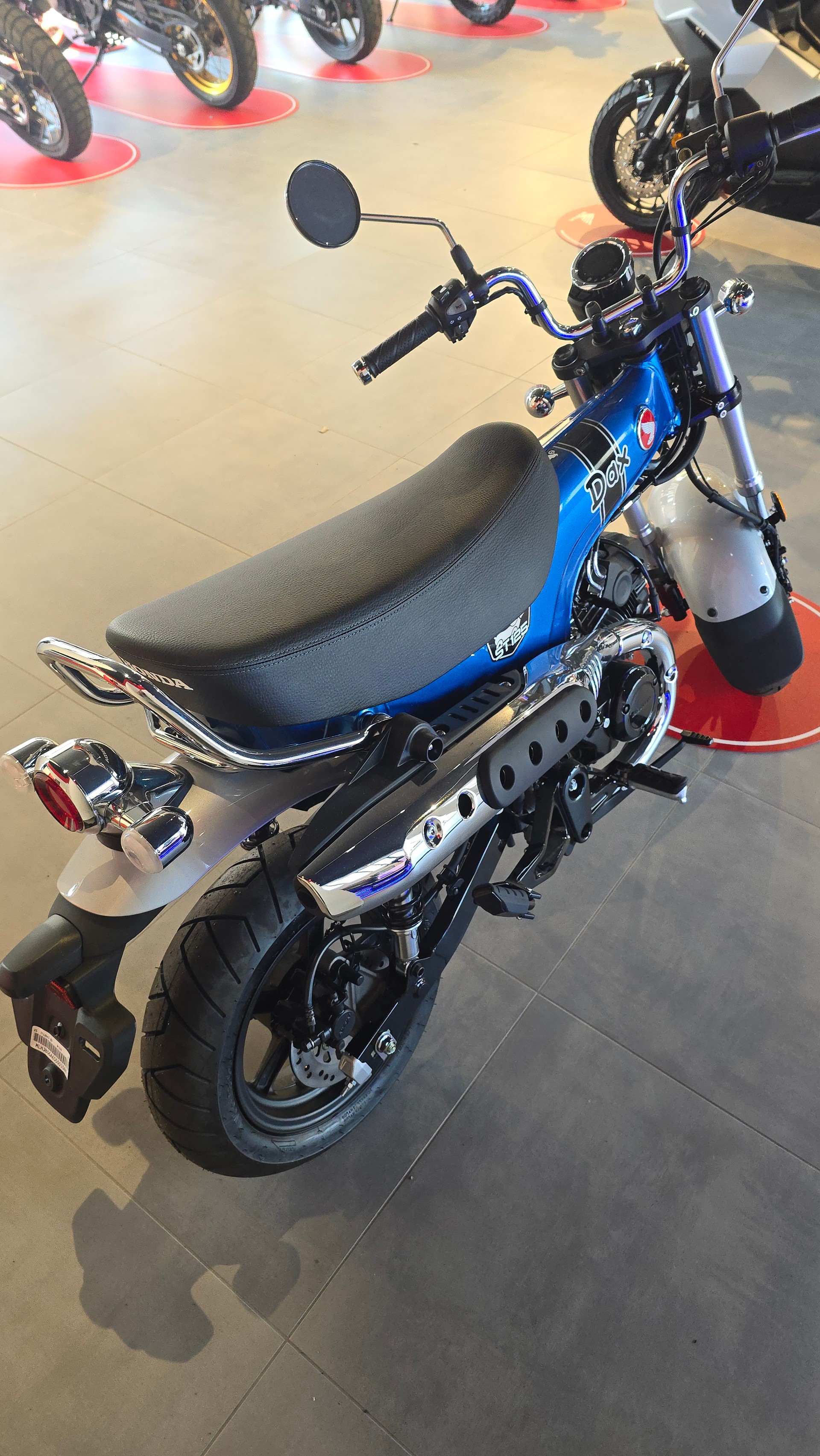 HONDA St 125 Dax-image-2
