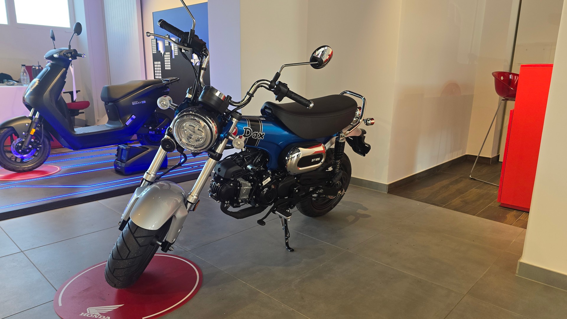 HONDA St 125 Dax