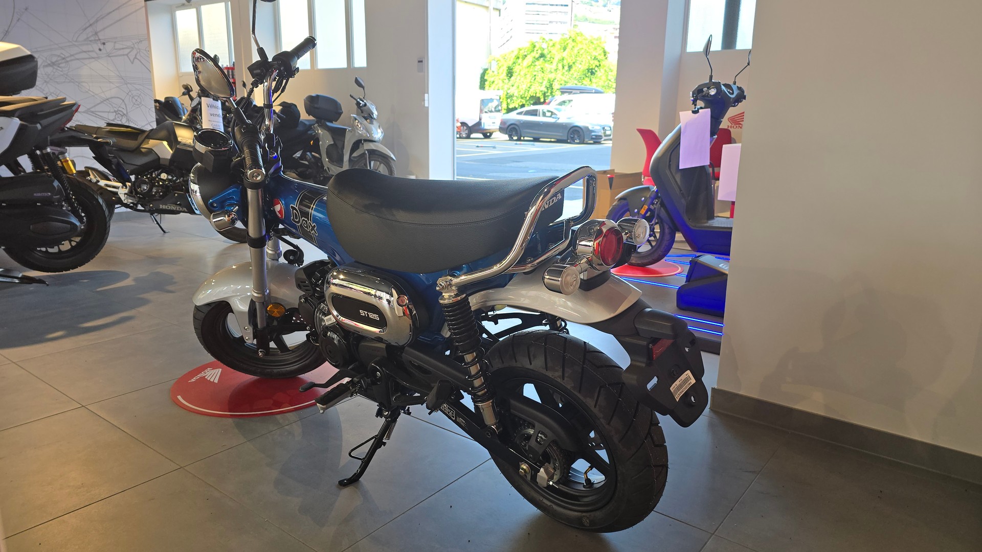 HONDA St 125 Dax-image-3