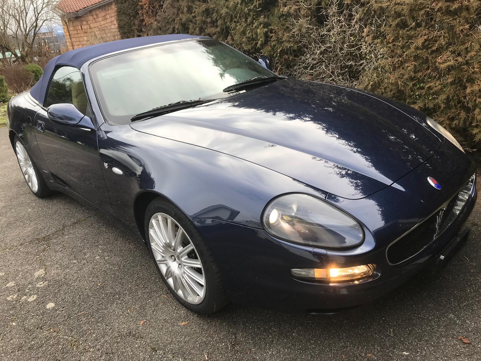 MASERATI Spyder GT-image-0