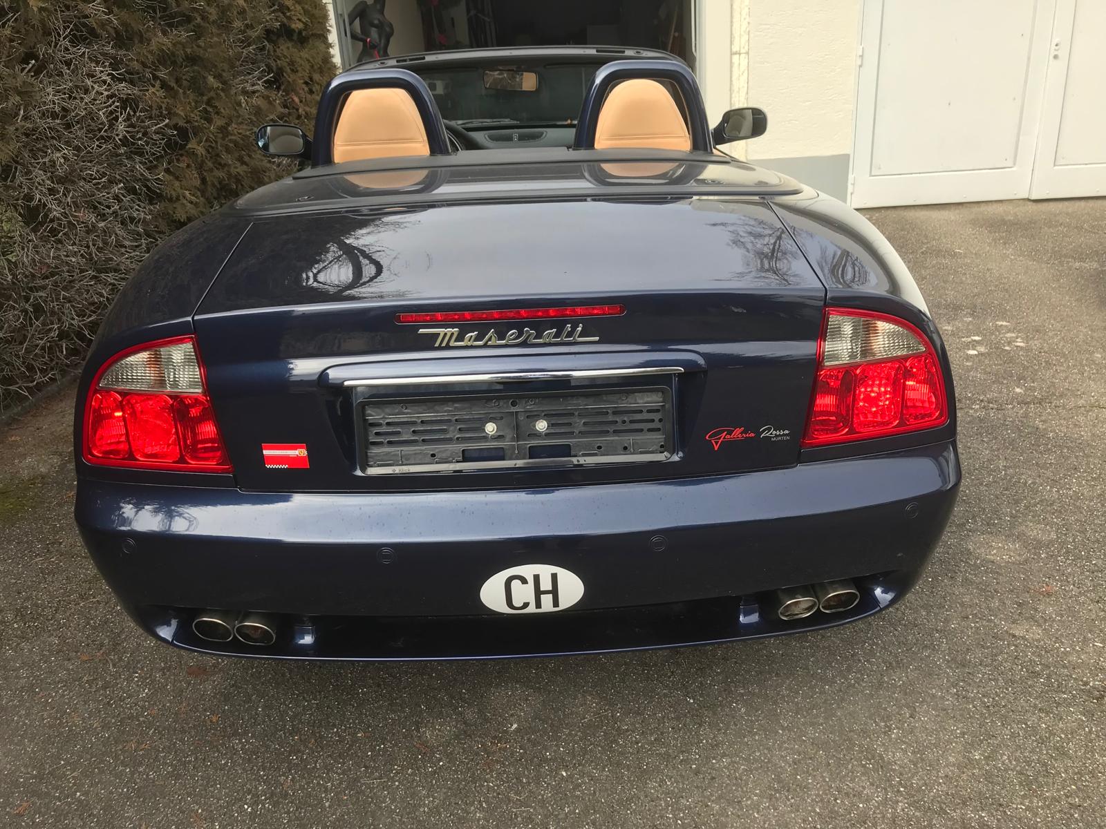 MASERATI Spyder GT-image-3