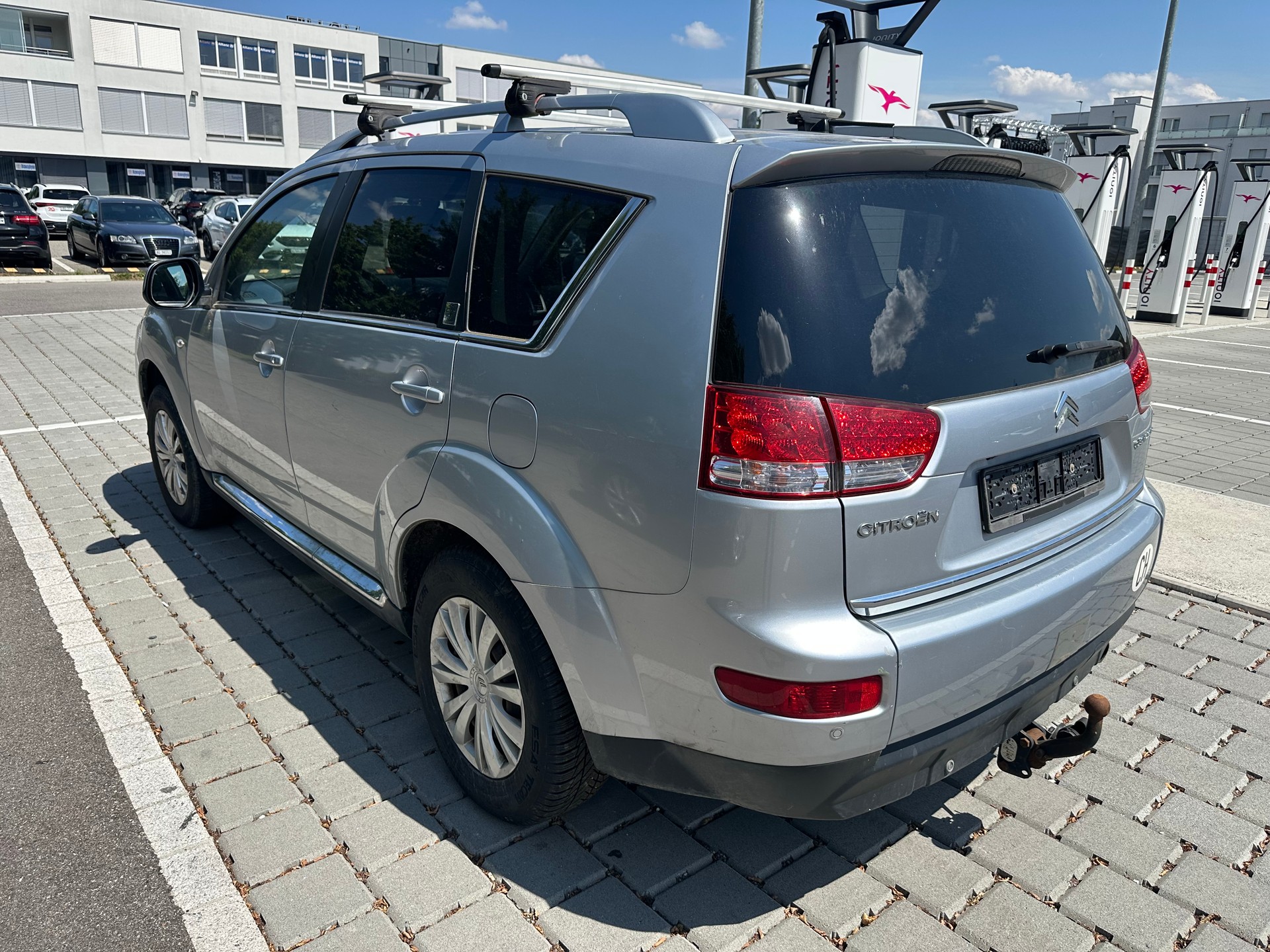 CITROEN C-Crosser 2.2 HDi Exclusive DCS6-image-2