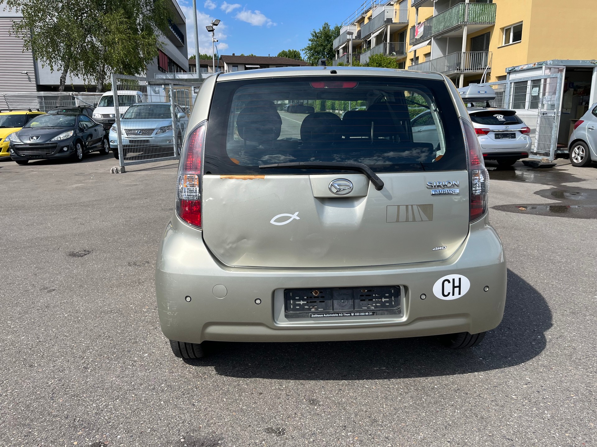 DAIHATSU Sirion 1.3 eco-4WD 4seasons-image-3