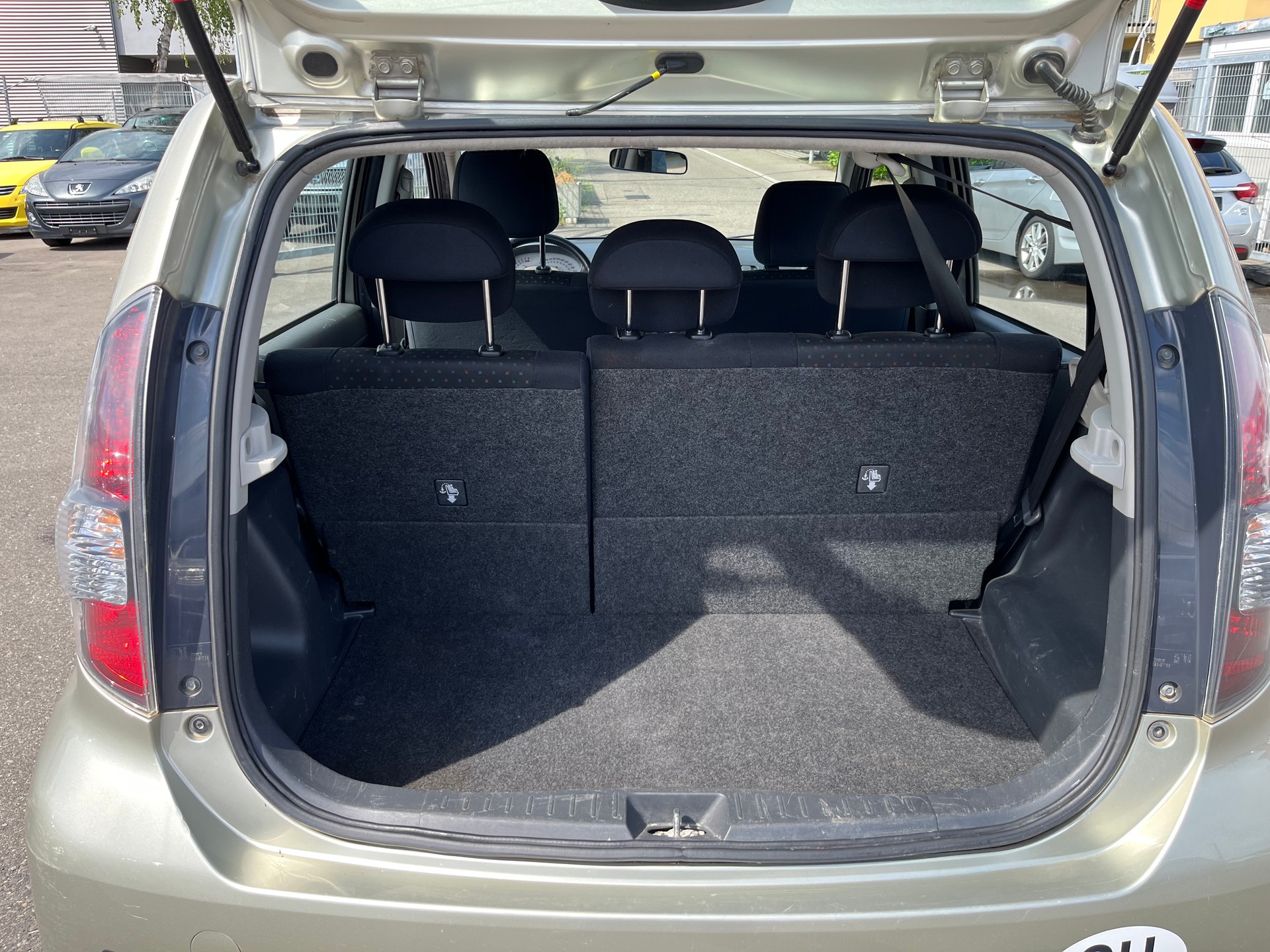 DAIHATSU Sirion 1.3 eco-4WD 4seasons-image-7